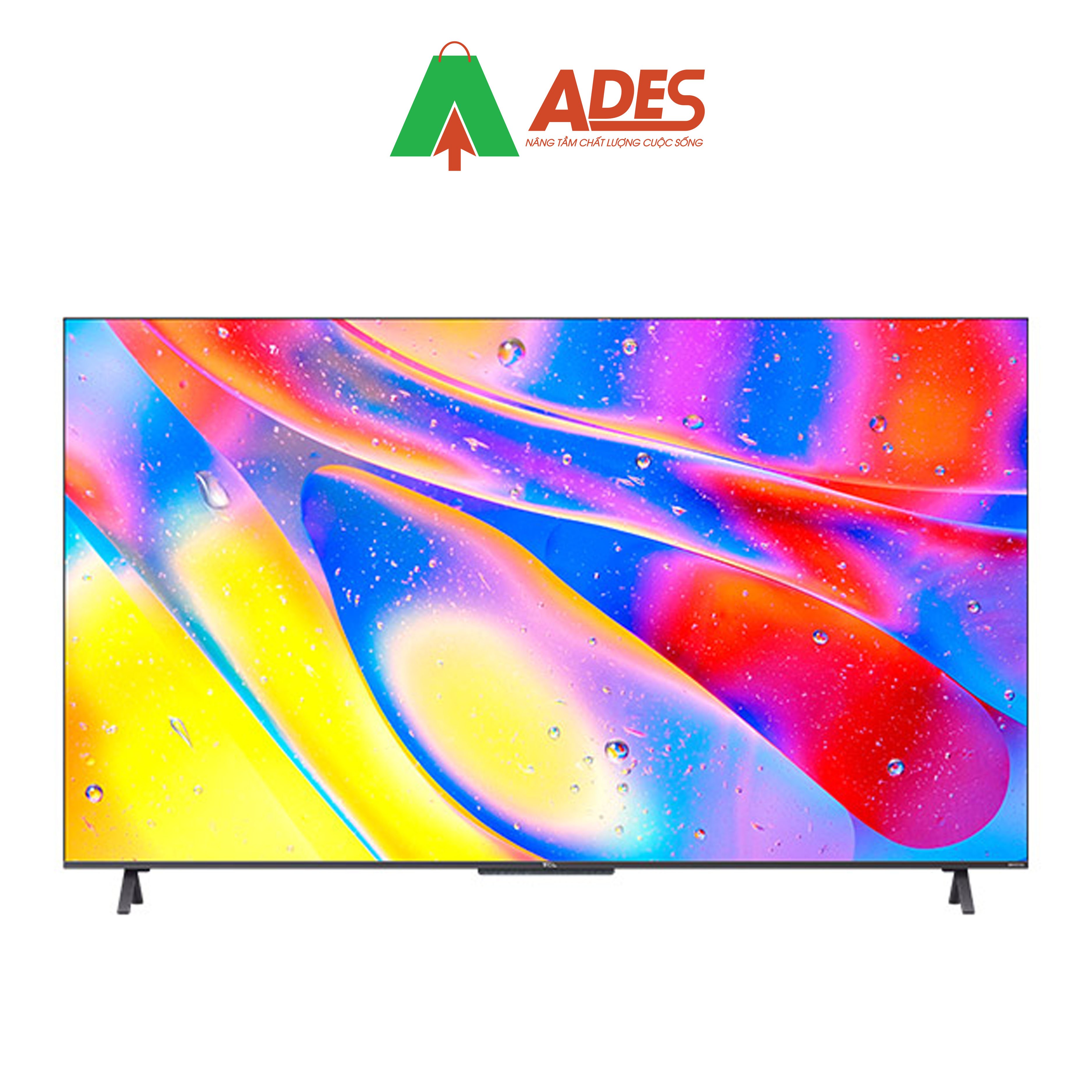 Hinh anh thuc te Android QLED TiVi TCL 4K 50inch 50C725