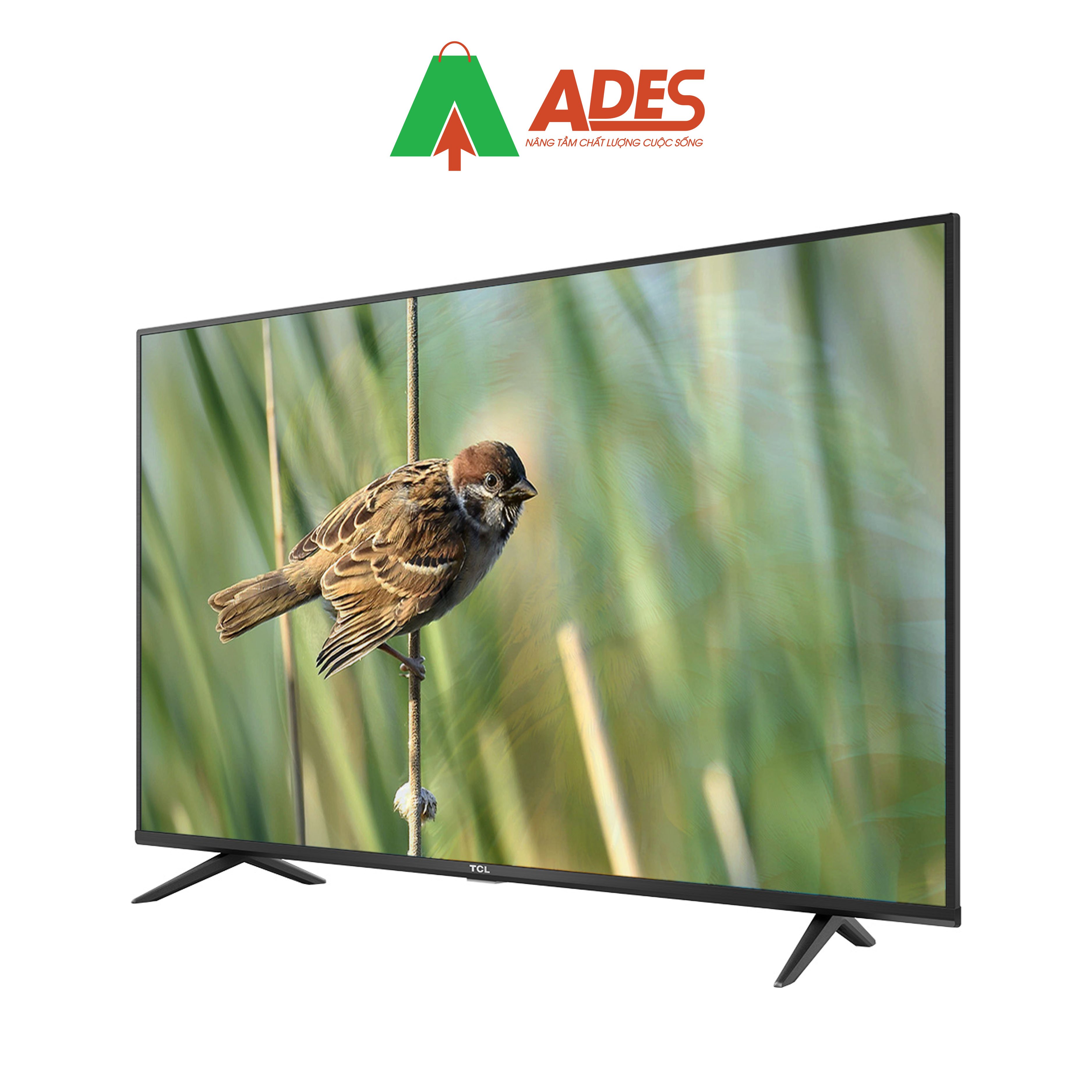 Hinh anh thuc te Android TiVi TCL 4K 50inch 50Q726