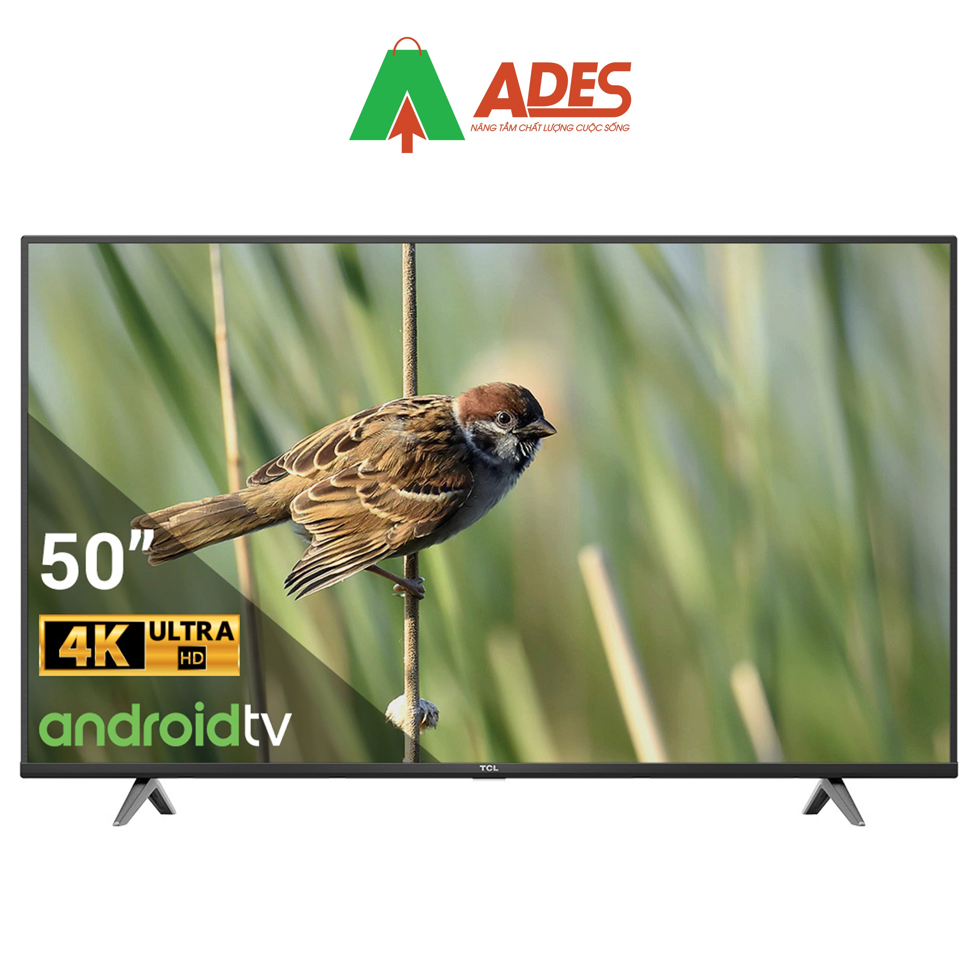 Hinh anh thuc te Android TiVi TCL 4K 50inch 50Q726