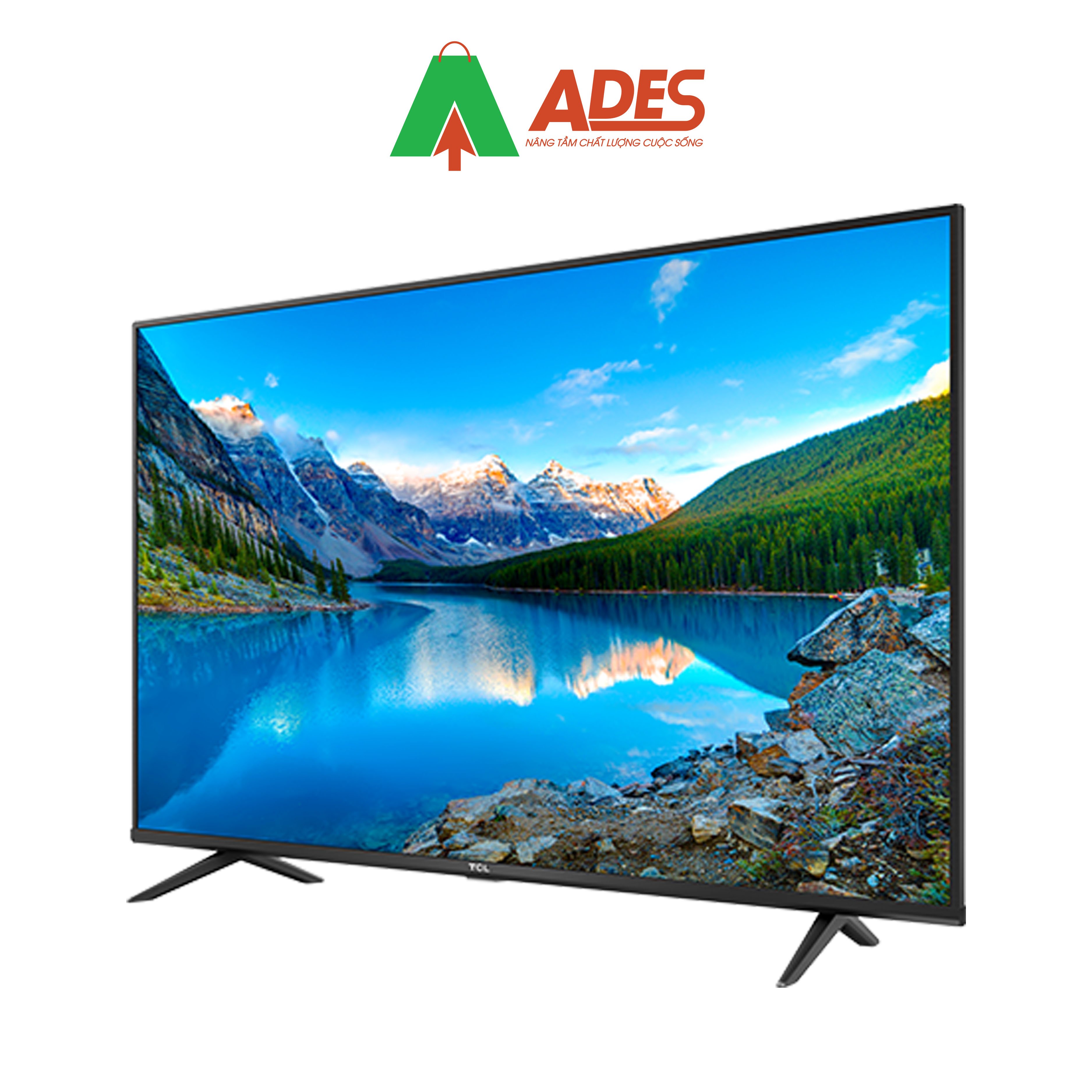 Hinh anh thuc te Android Tivi TCL 4K 55 Inch 55P615