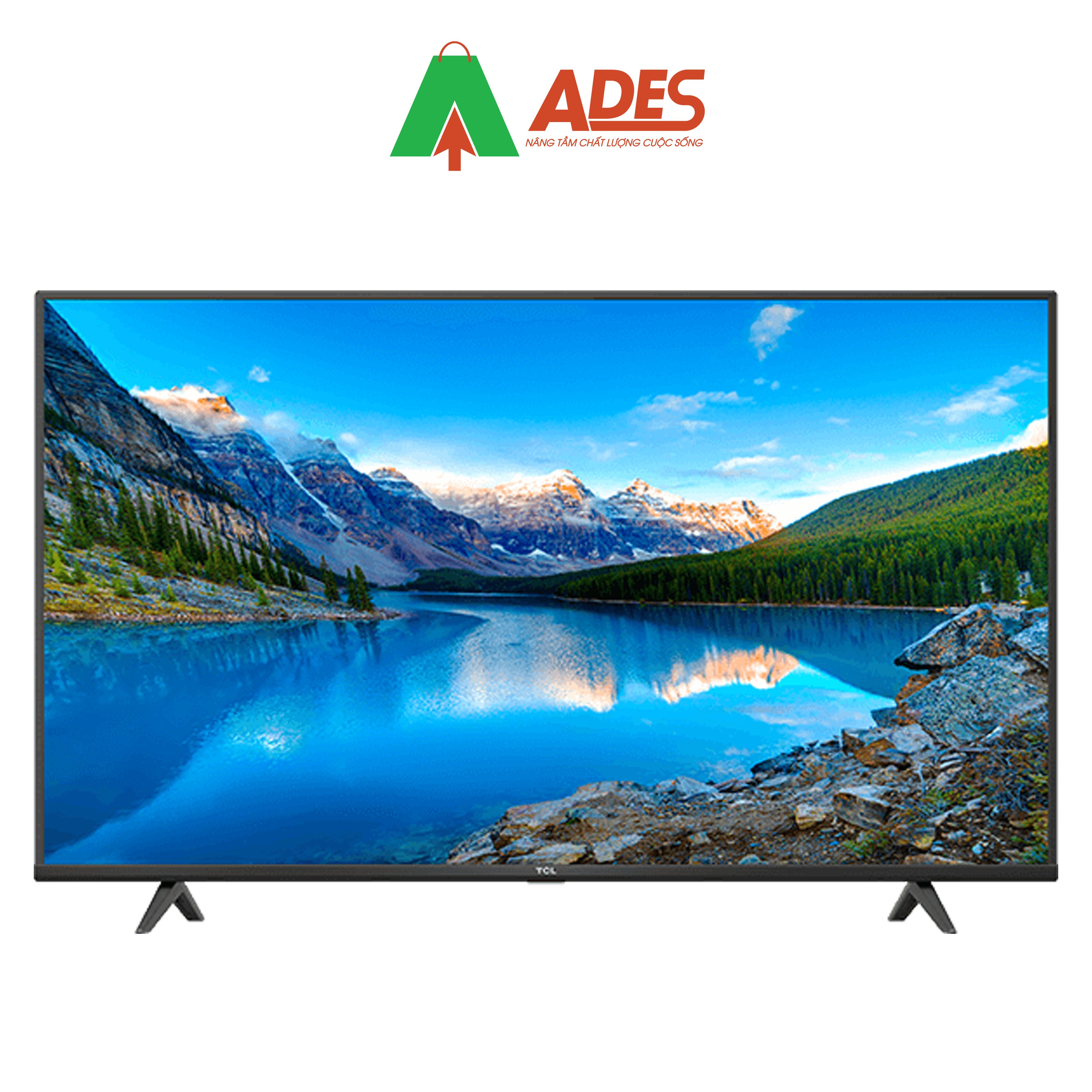 Hinh anh thuc te Android Tivi TCL 4K 55 Inch 55P615