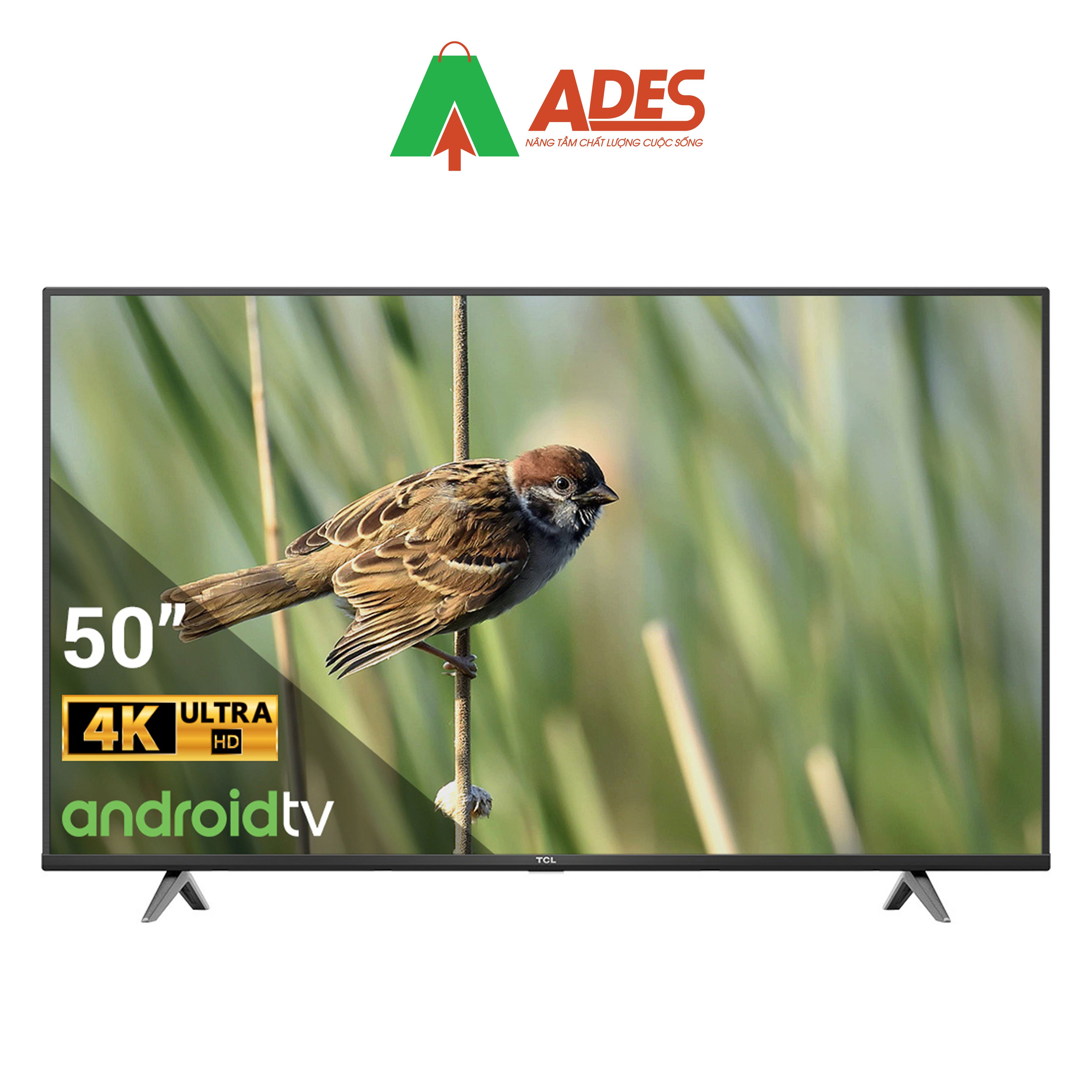 Hinh anh thuc te Android Tivi TCL 50 Inch 50P618