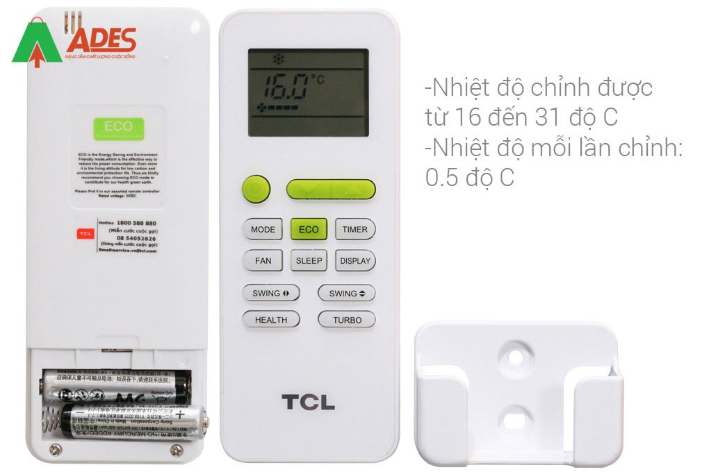 Hinh anh thuc te Dieu hoa TCL TAC-N12CS/XA21 12000BTU