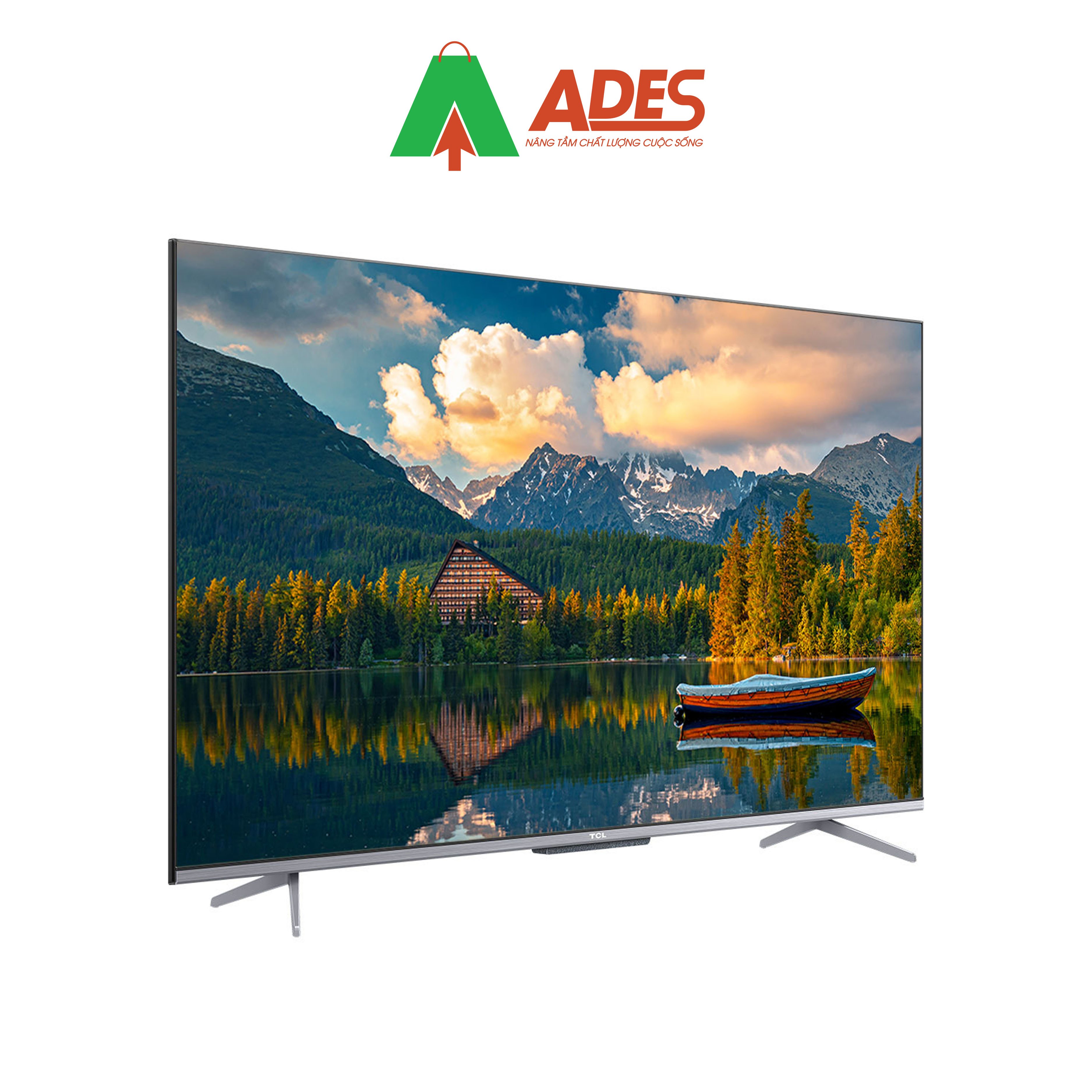 Hinh anh thuc te Android Tivi TCL 75 Inch 75P725