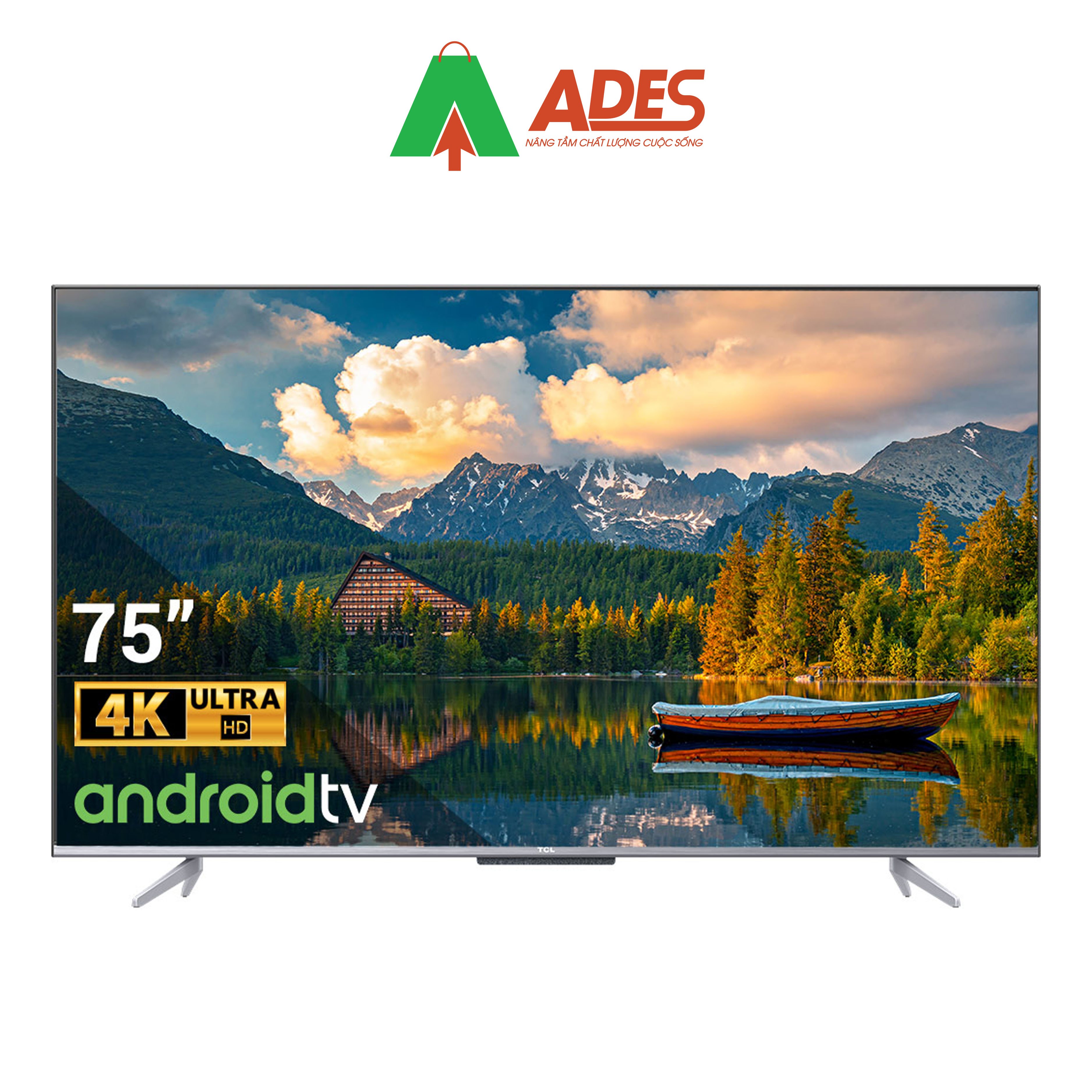 Hinh anh thuc te Android Tivi TCL 75 Inch 75P725