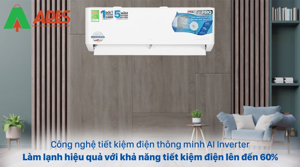Van hanh em ai, tiet kiem nho AI Inverter