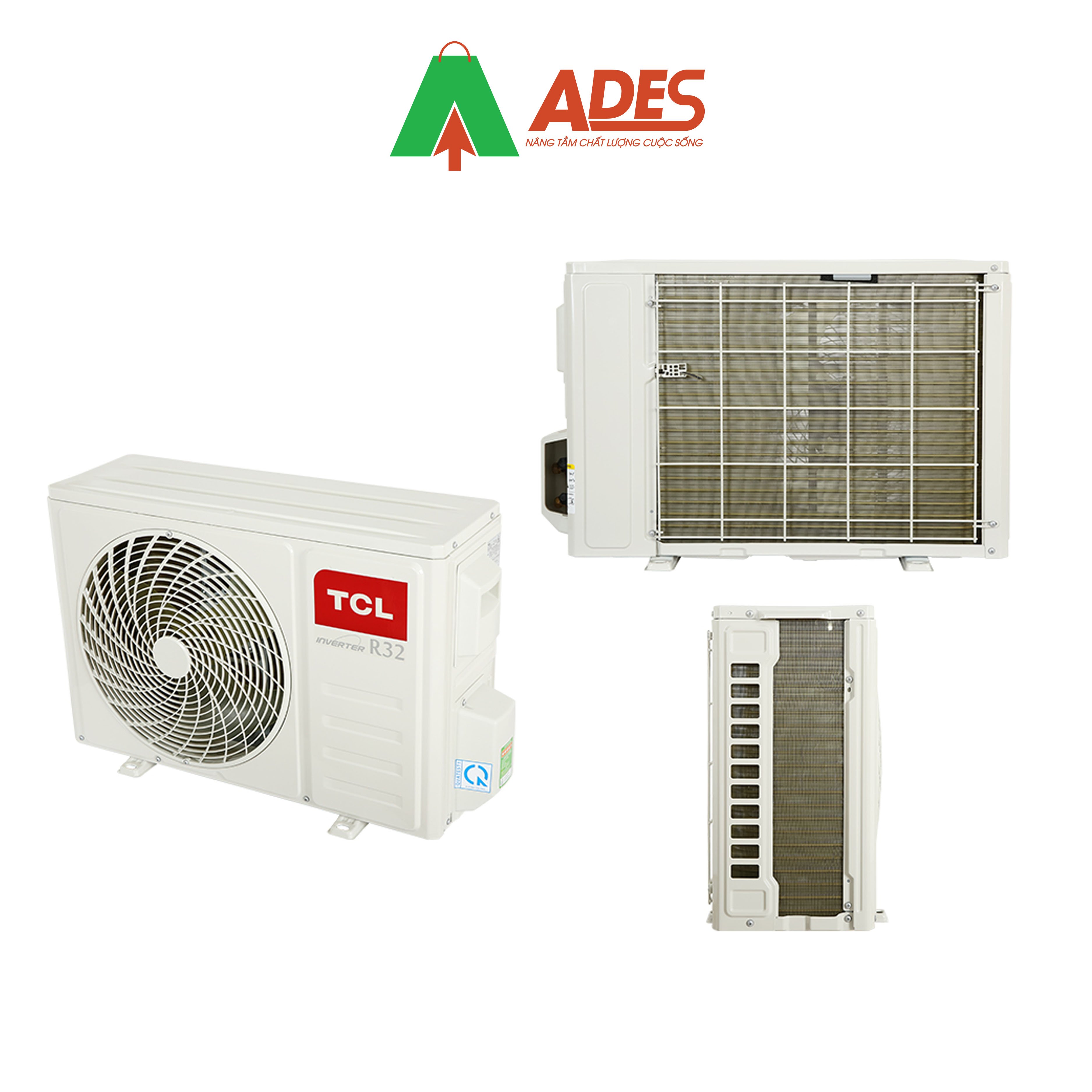 Hinh anh thuc te dieu hoa TCL Inverter TAC-18CSD/TPG11