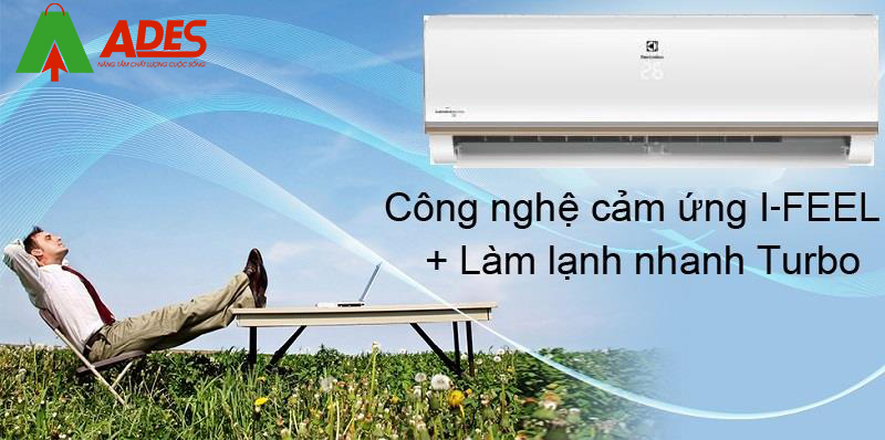 Cam bien I-Feel ket hop lam lanh Turbo