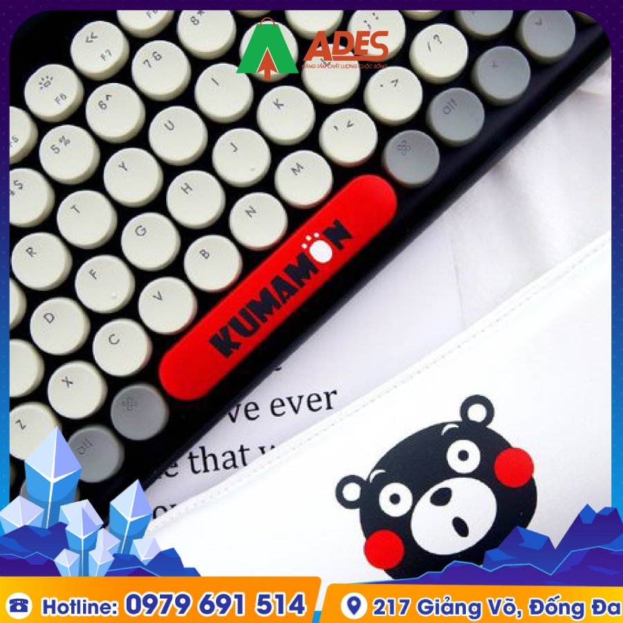 LOFREE DOT KUMAMON chinh hang