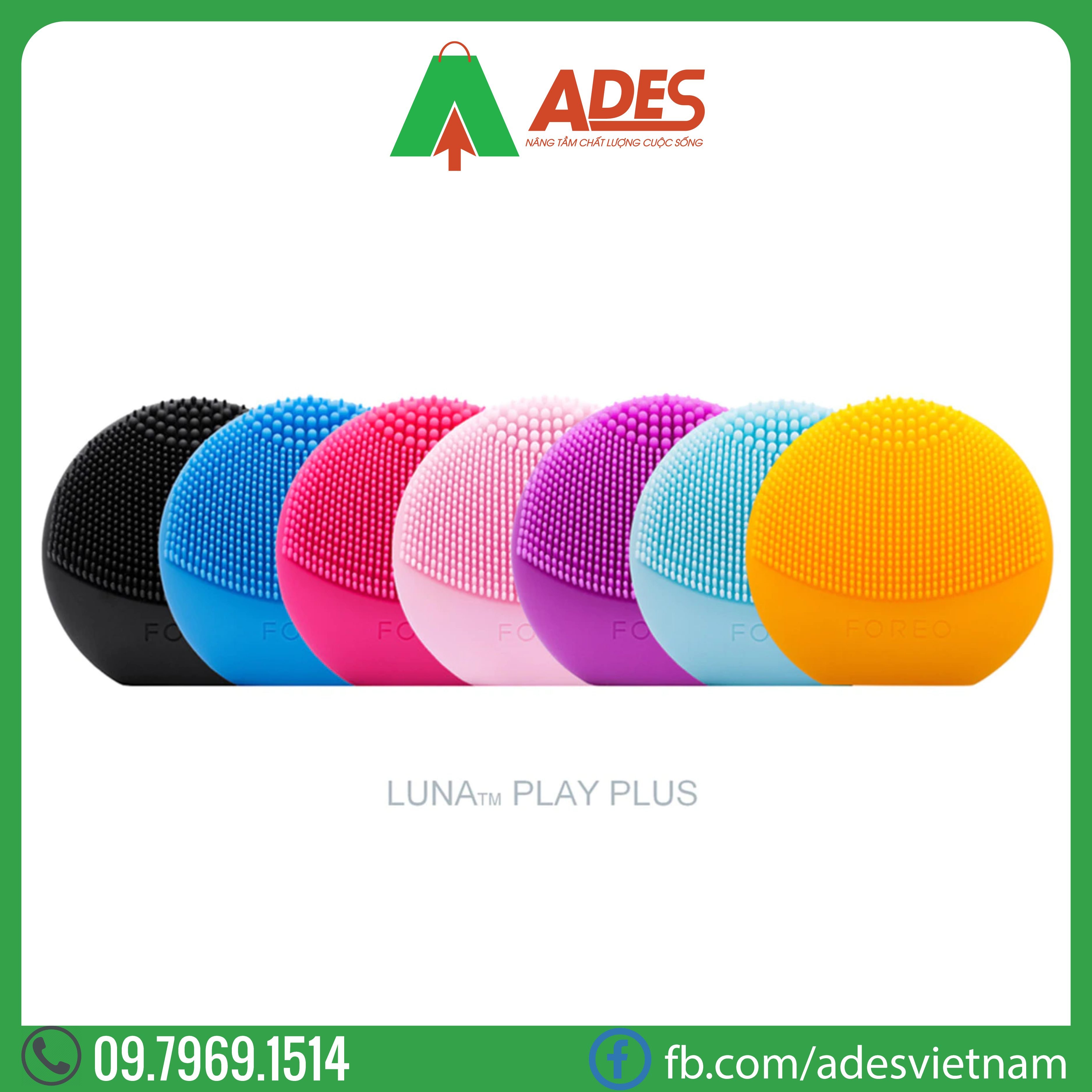 may rua mat Foreo Luna Play Plus