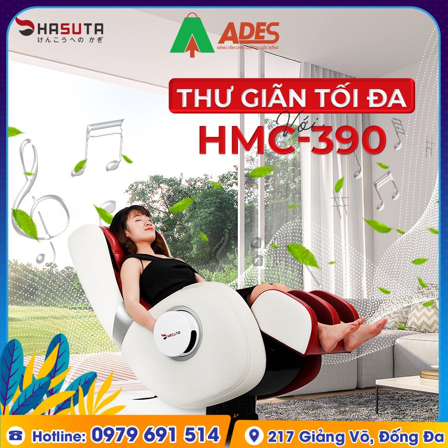 Ghe Massage Toan Than Hasuta HMC-390 gia re