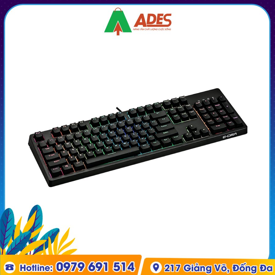 Edra EK3104 RGB Huano Switch (2021) chinh hang