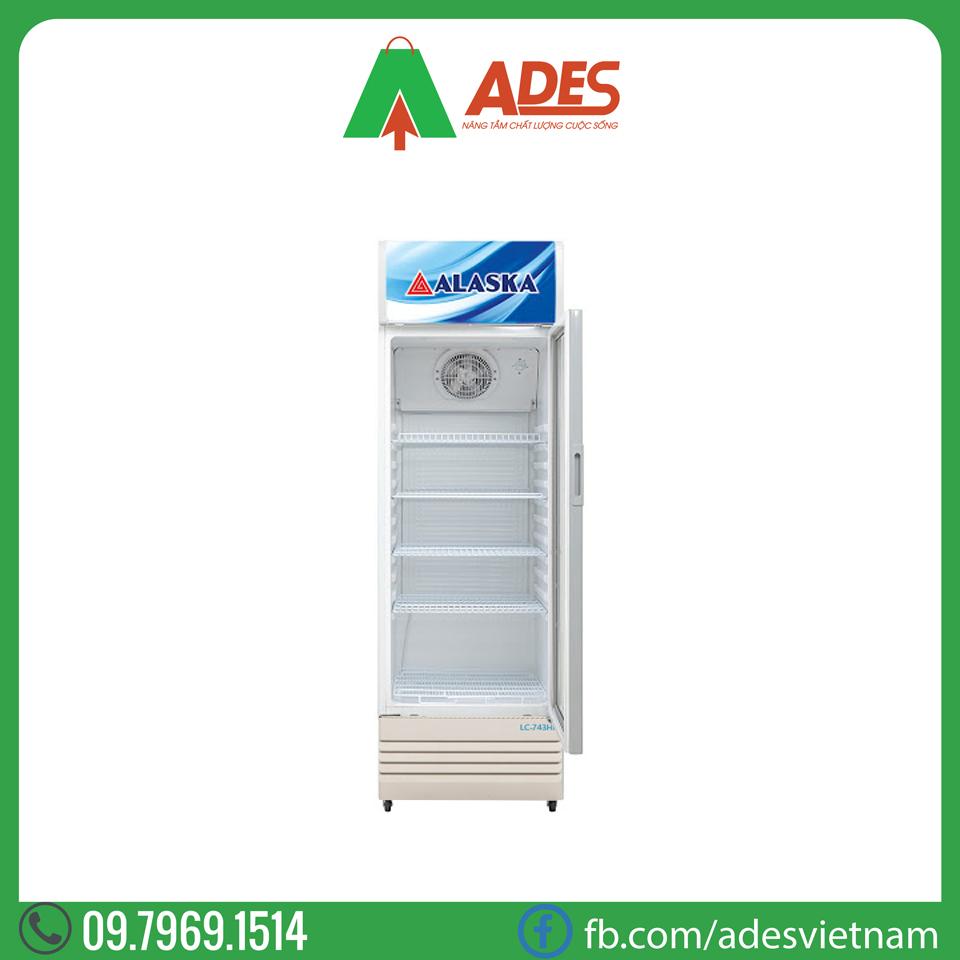 Tu lanh 1 canh Inverter Alaska LC-933C 