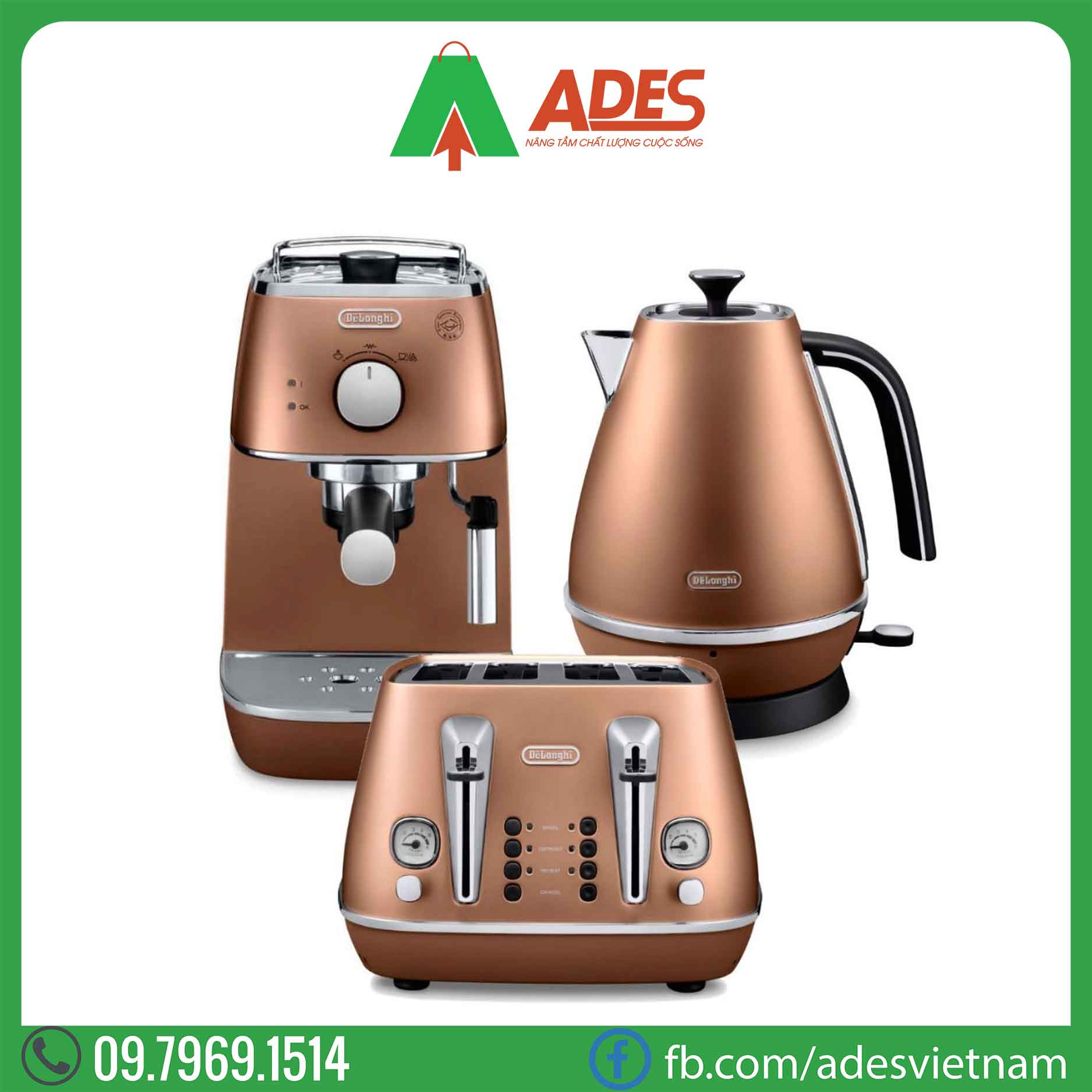 bo pha ca phe Delonghi Distinta.CP