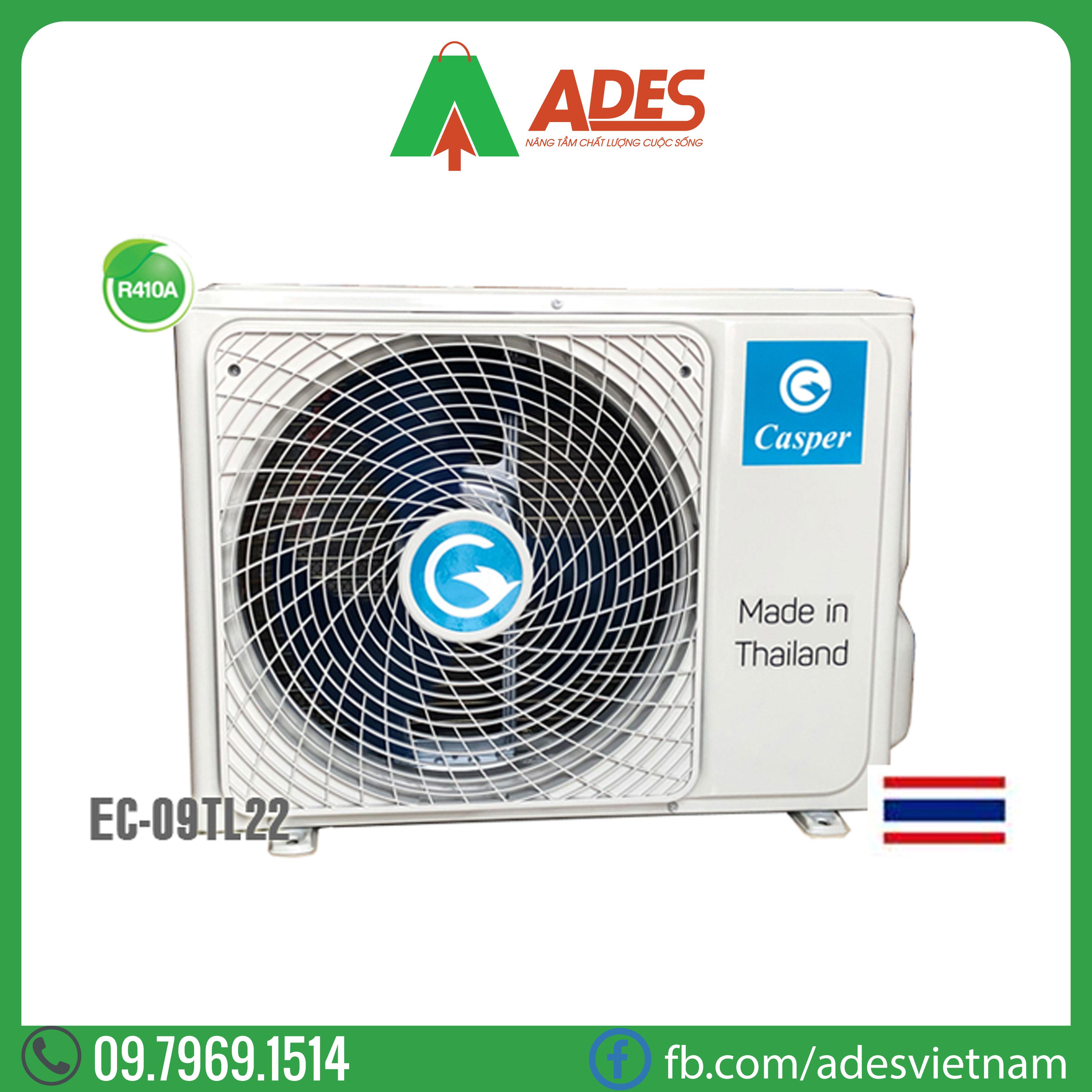 Dieu hoa Casper EC 09TL22 9000 BTU