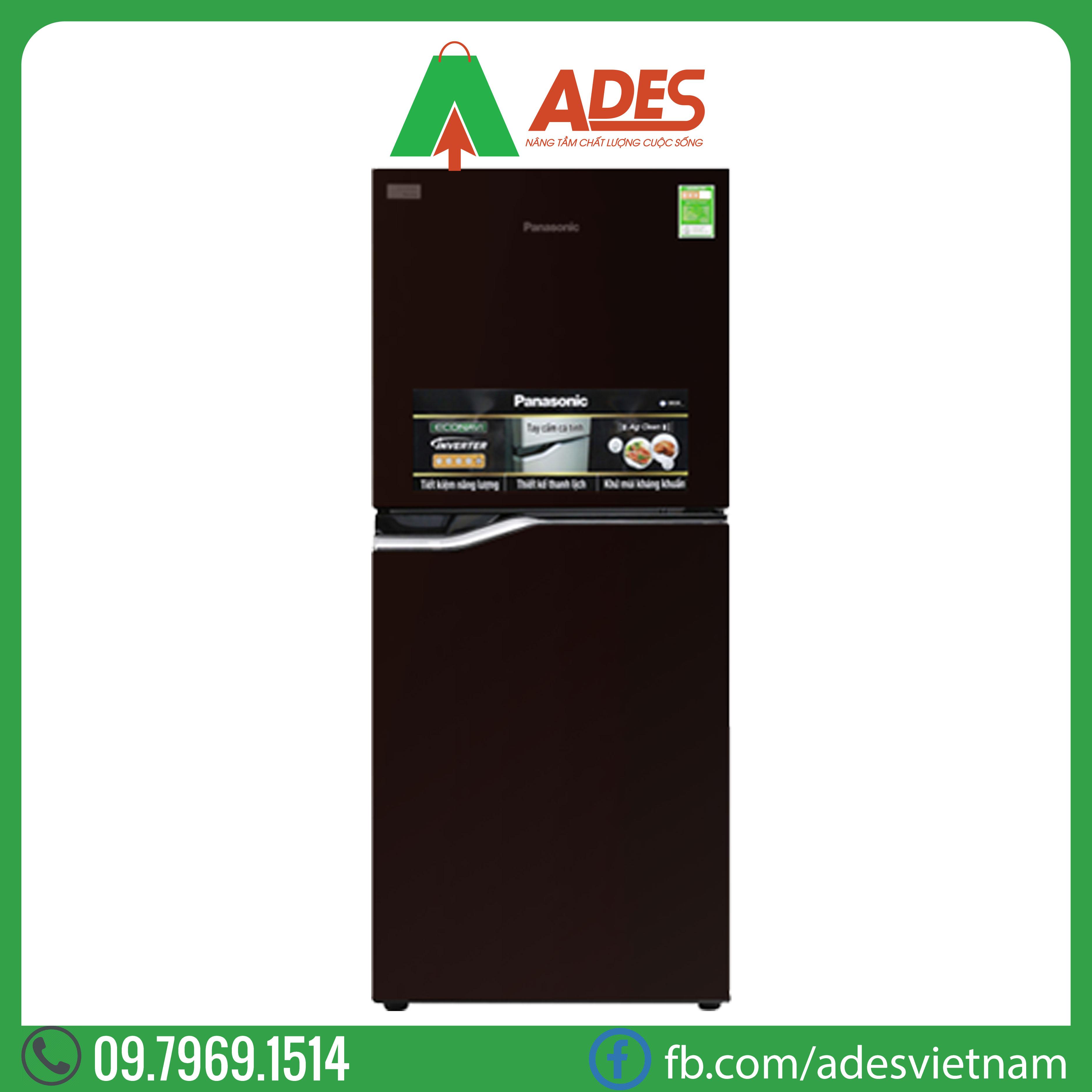 Tu Lanh PANASONIC Inverter 188 Lit NR-BA228PTV1