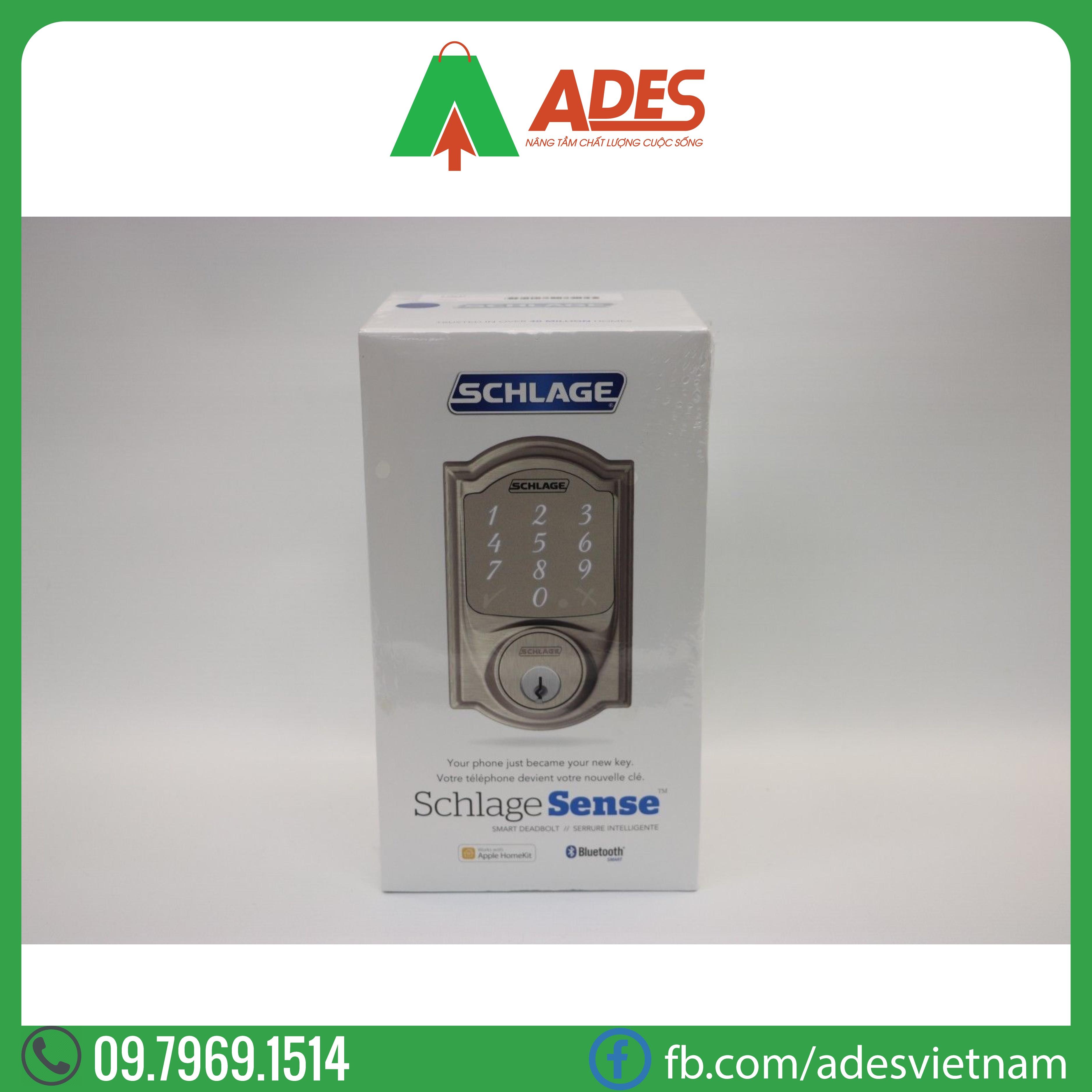 khoa dien tu Schlage Sense BE479 CAM 619