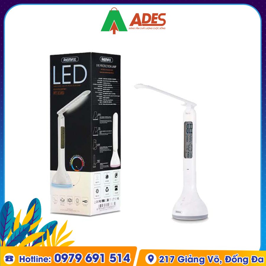 Den Led Remax Chong Can RT-E185 chat luong