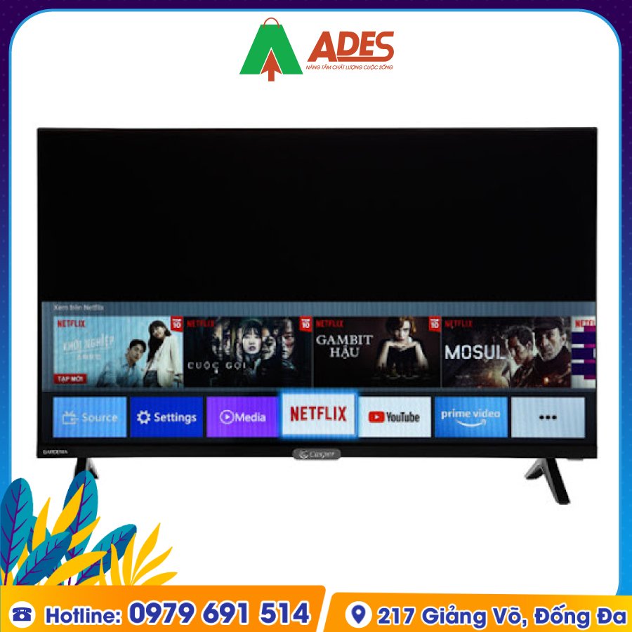 Smart Tivi Casper 55 inch 55UX6200 chat luong