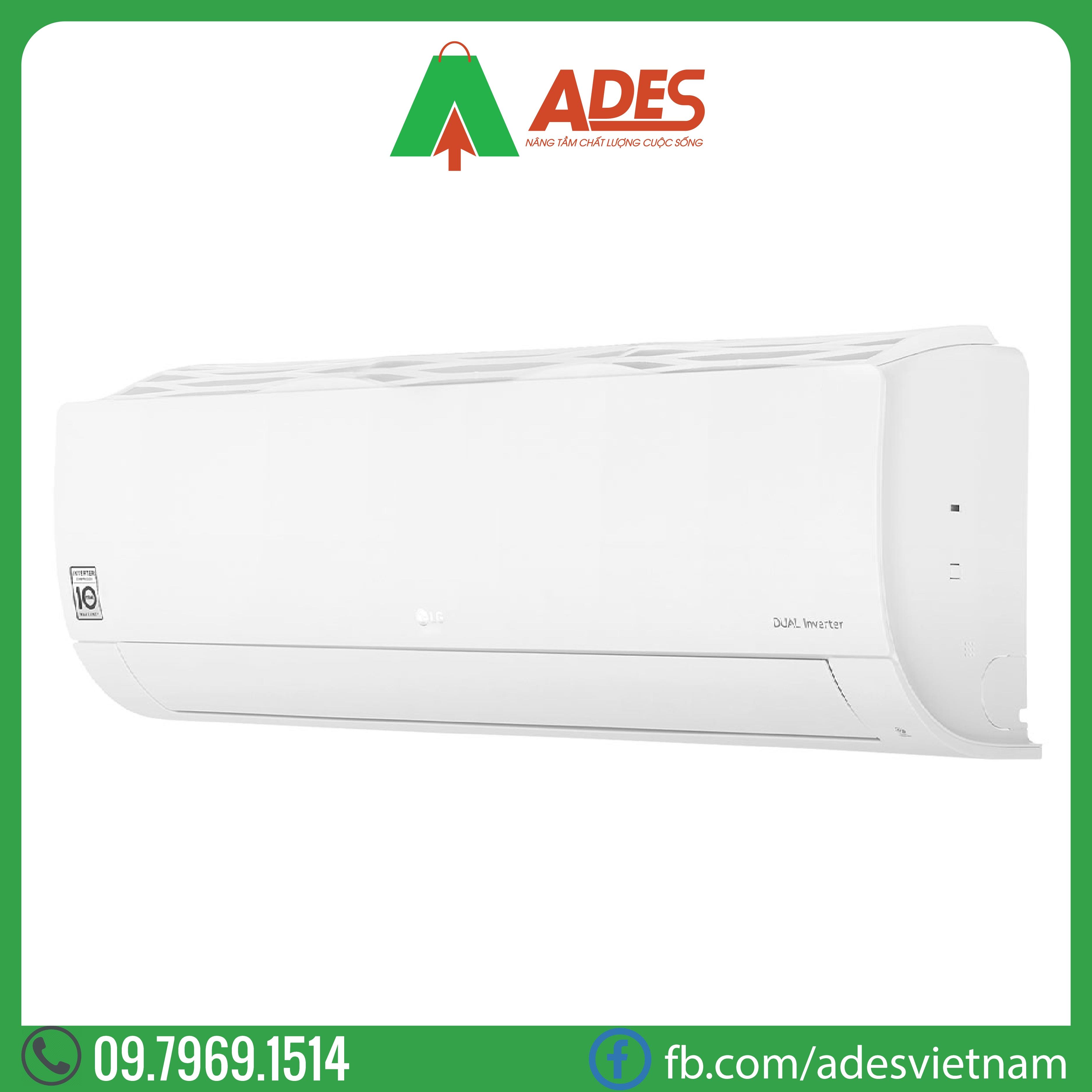 dieu hoa 2 chieu LG Inverter B24END