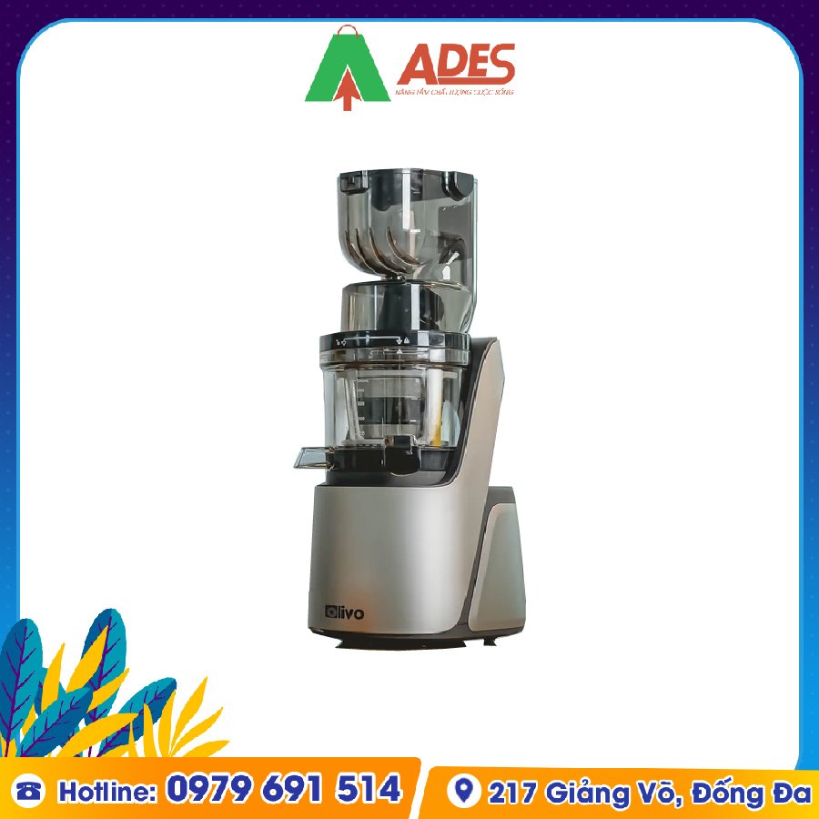 May ep cham trai cay da nang Olivo SJ189