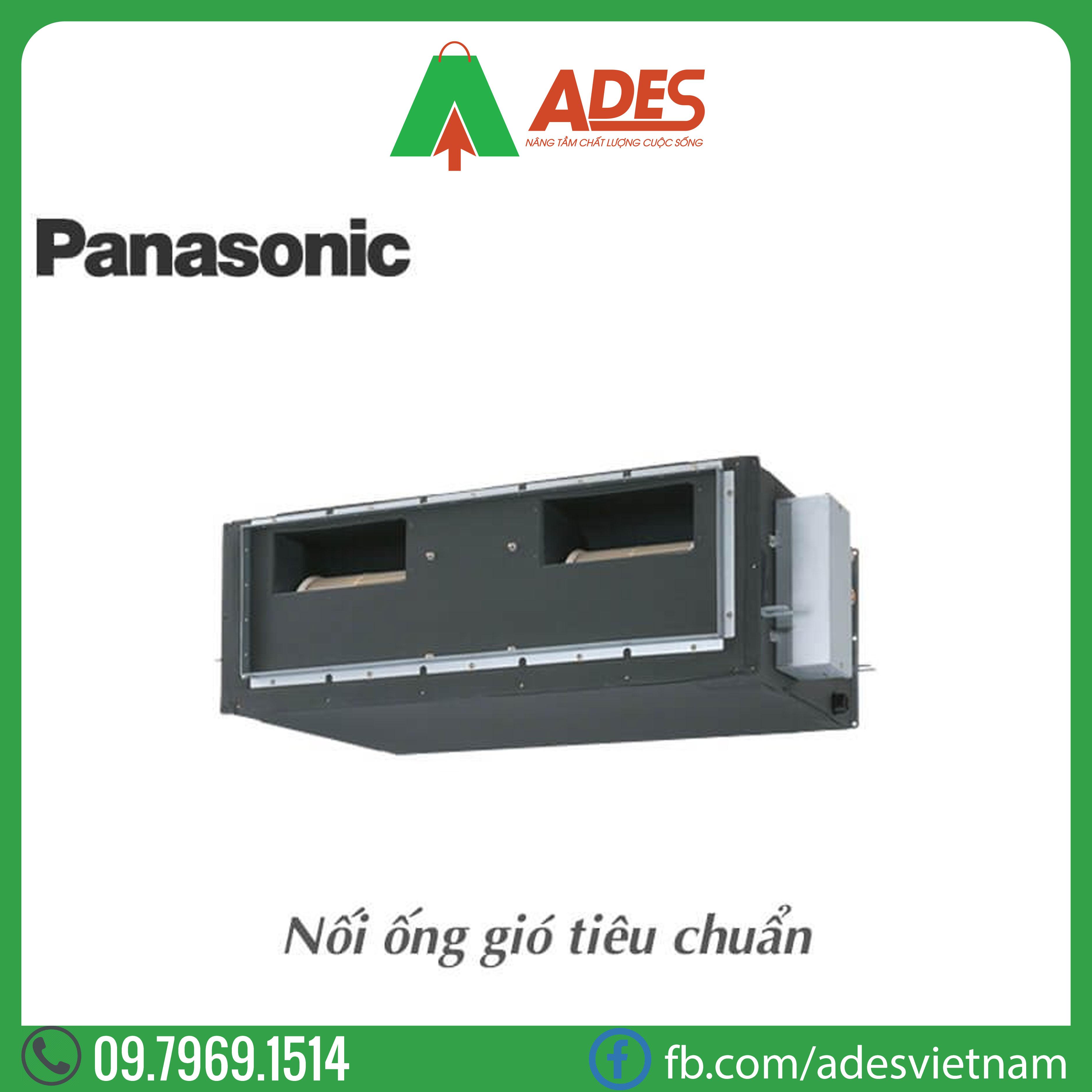 Dieu hoa noi ong gio Panasonic S-45PF1H5/U-45PV1H8