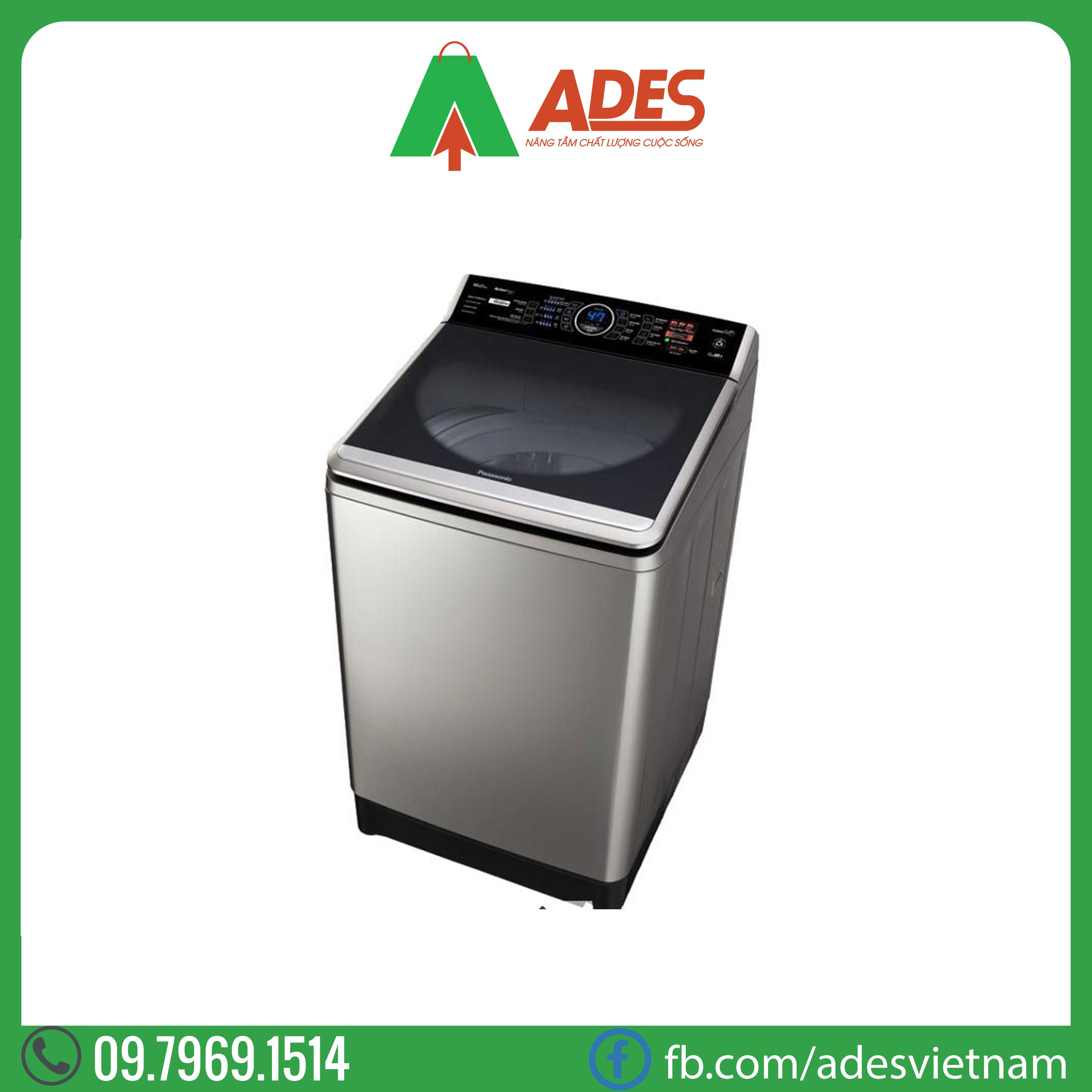 may giat panasonic inverter 16 kg na-fs16v7srv | chinh hang, gia re