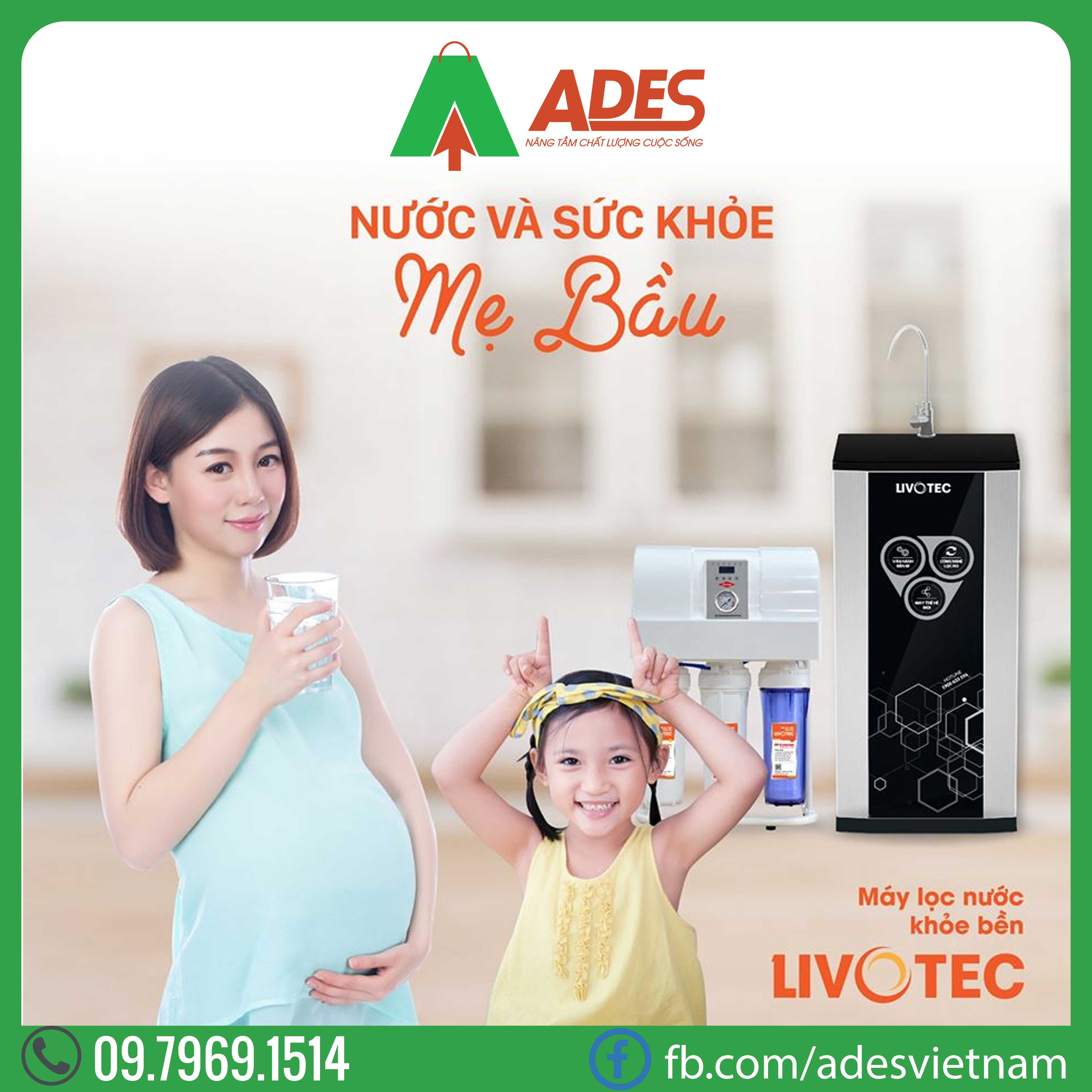 May loc nuoc Livotec LRA107