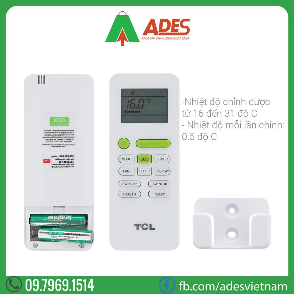 Dieu hoa treo tuong Inverter TCL RVSC-12KEI