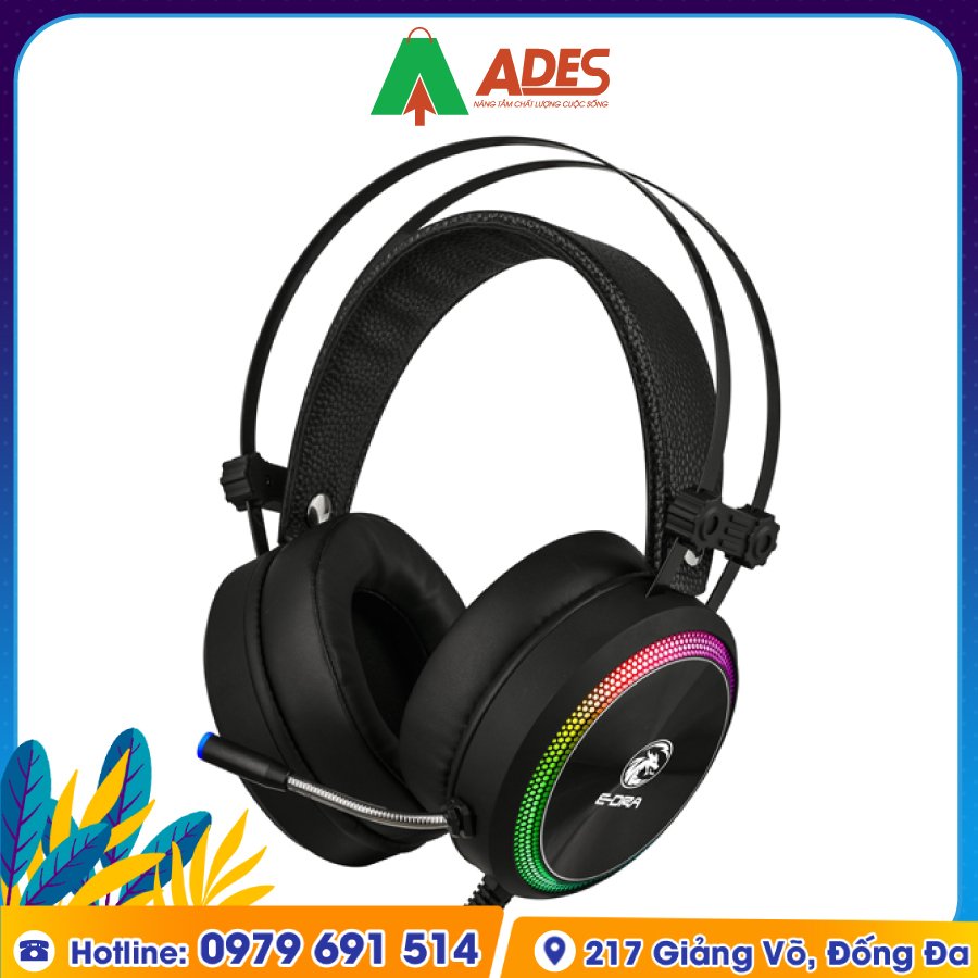 Tai Nghe Gaming Edra EH412 Pro chinh hang