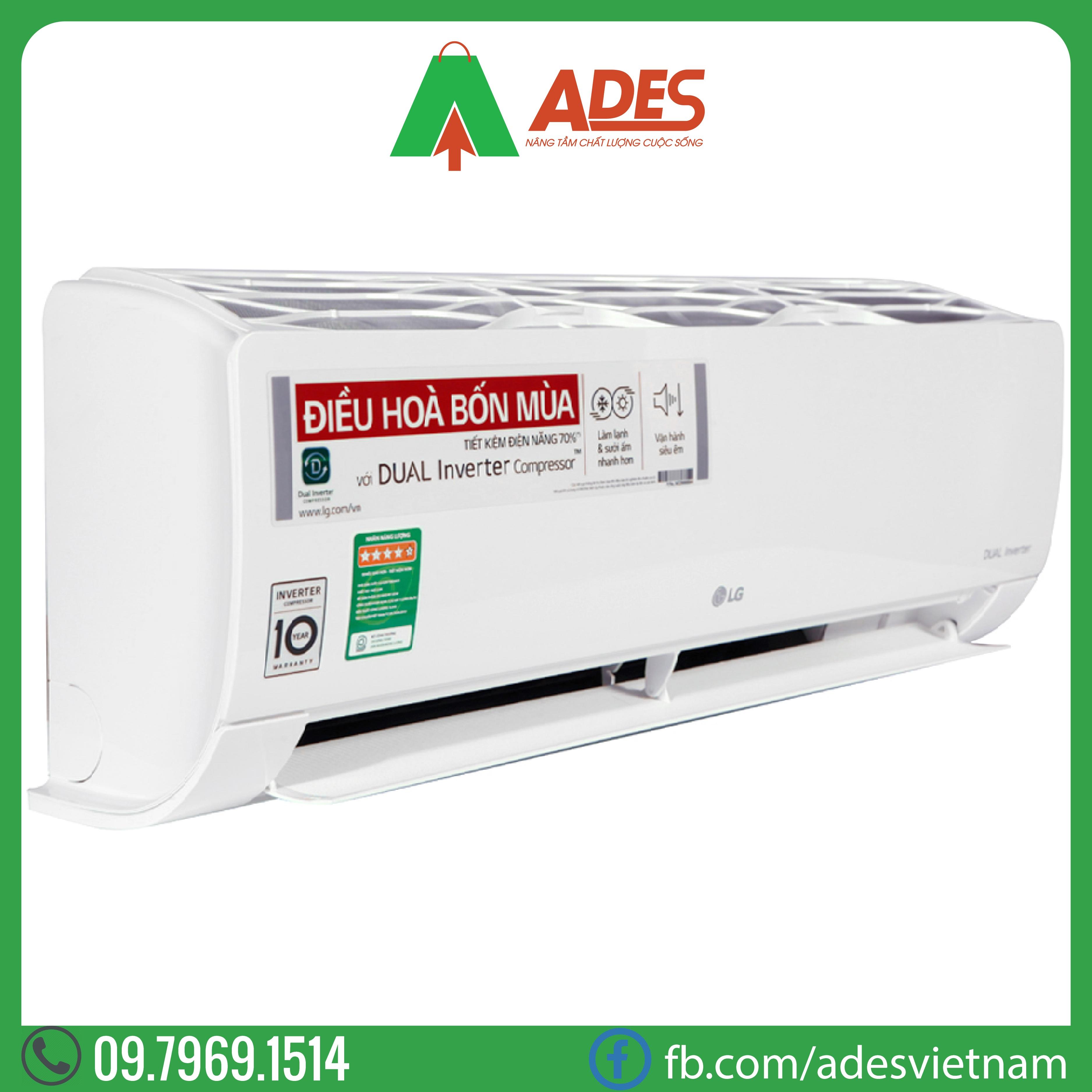 anh san pham dieu hoa 2 chieu LG Inverter B13END