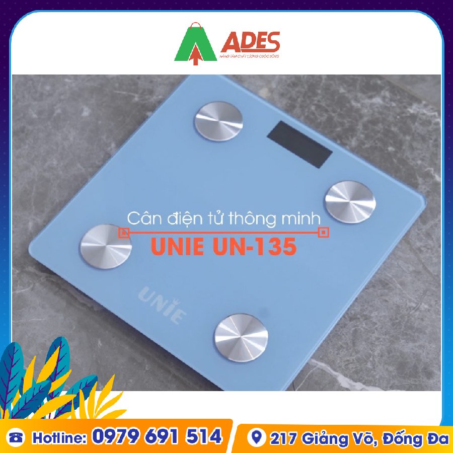 Can dien tu thong minh UNIE UN-135