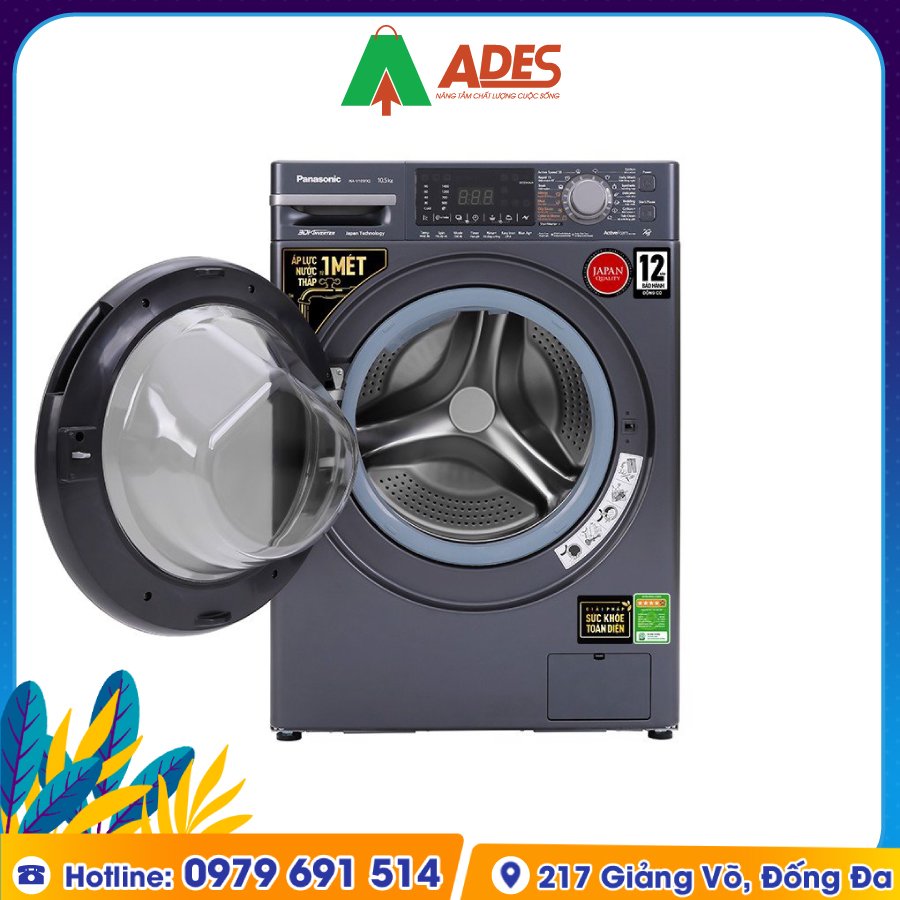 May Giat Panasonic NA-V105FX2BV gia re