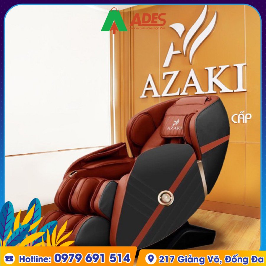 Ghe Massage Azaki E86 chinh hang