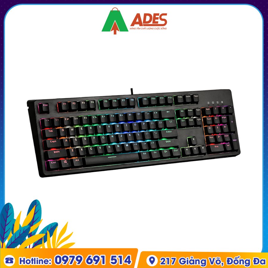 Edra EK3104 RGB Huano Switch (2021) giam gia