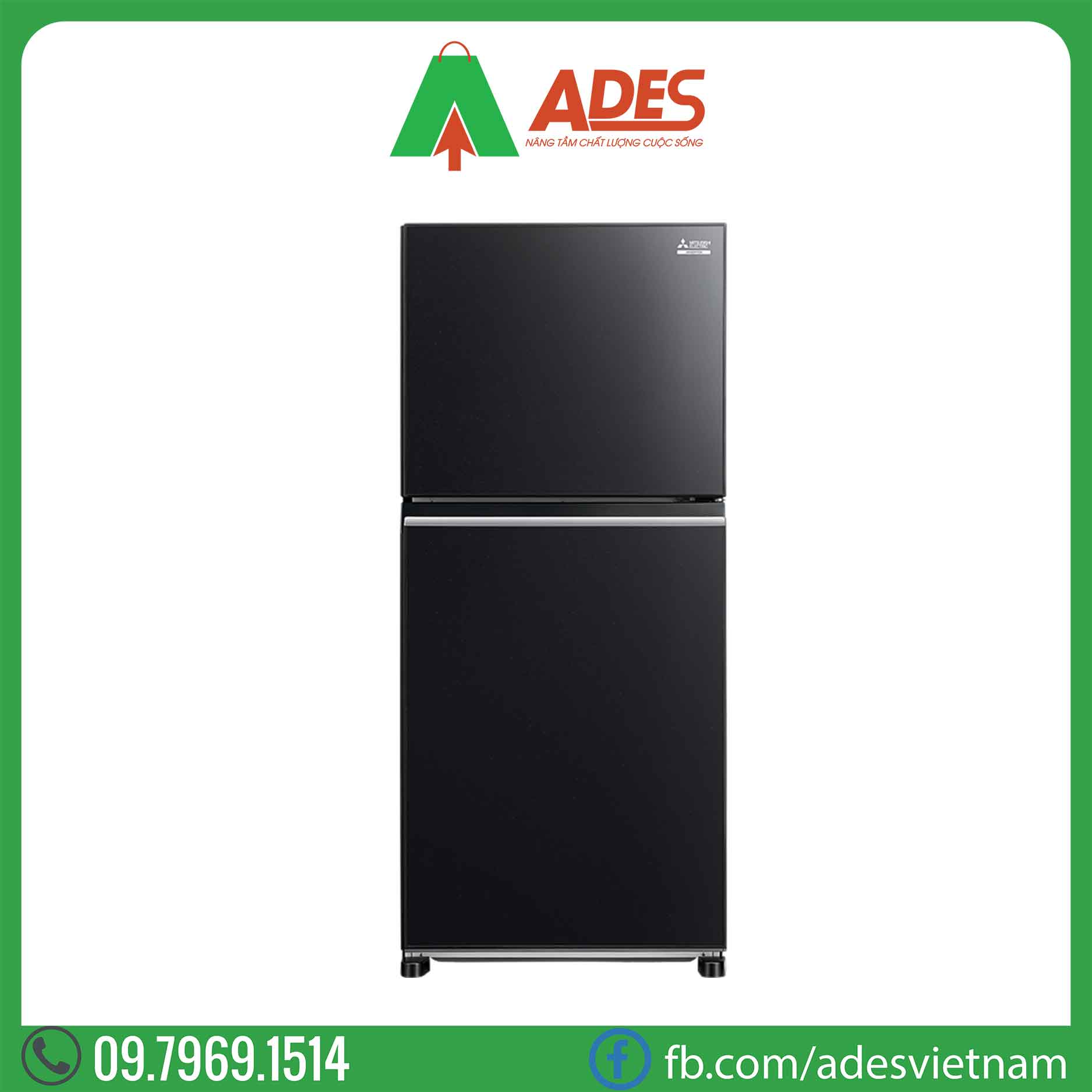 Tu lanh Mitsubishi Inverter MR-FX43EN-GBK