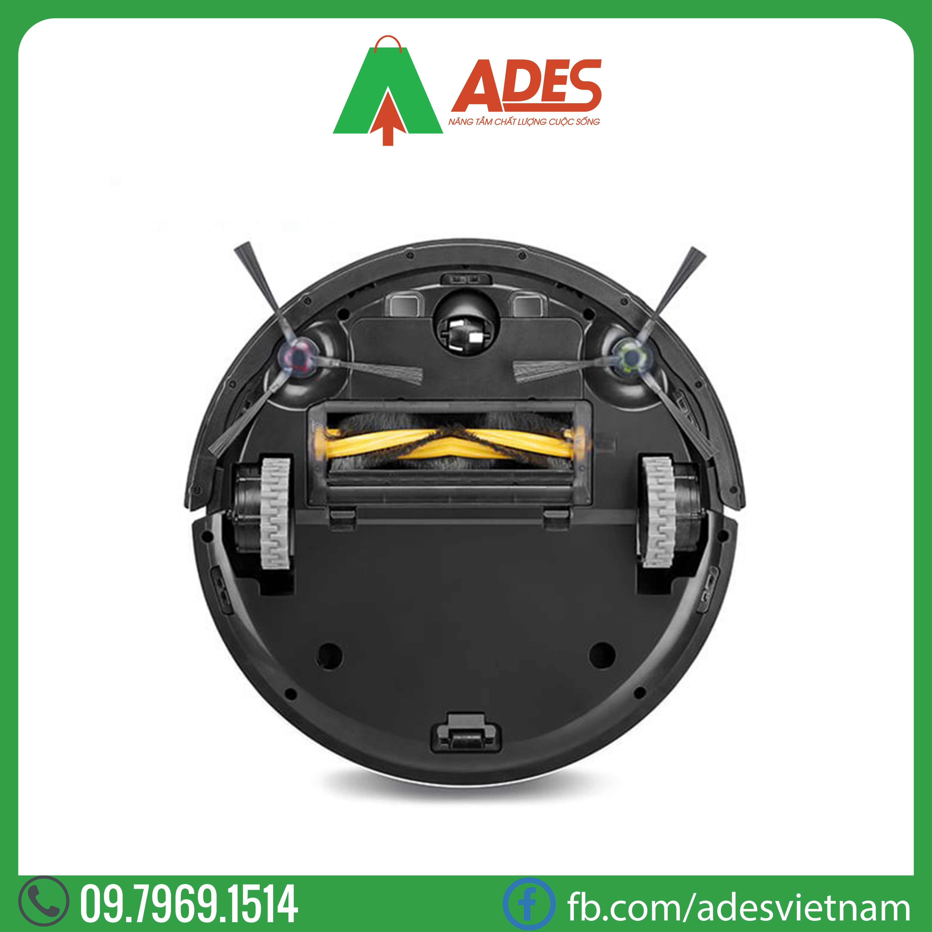 Robot hut bui Ecovacs DJ35 Dien may ADES