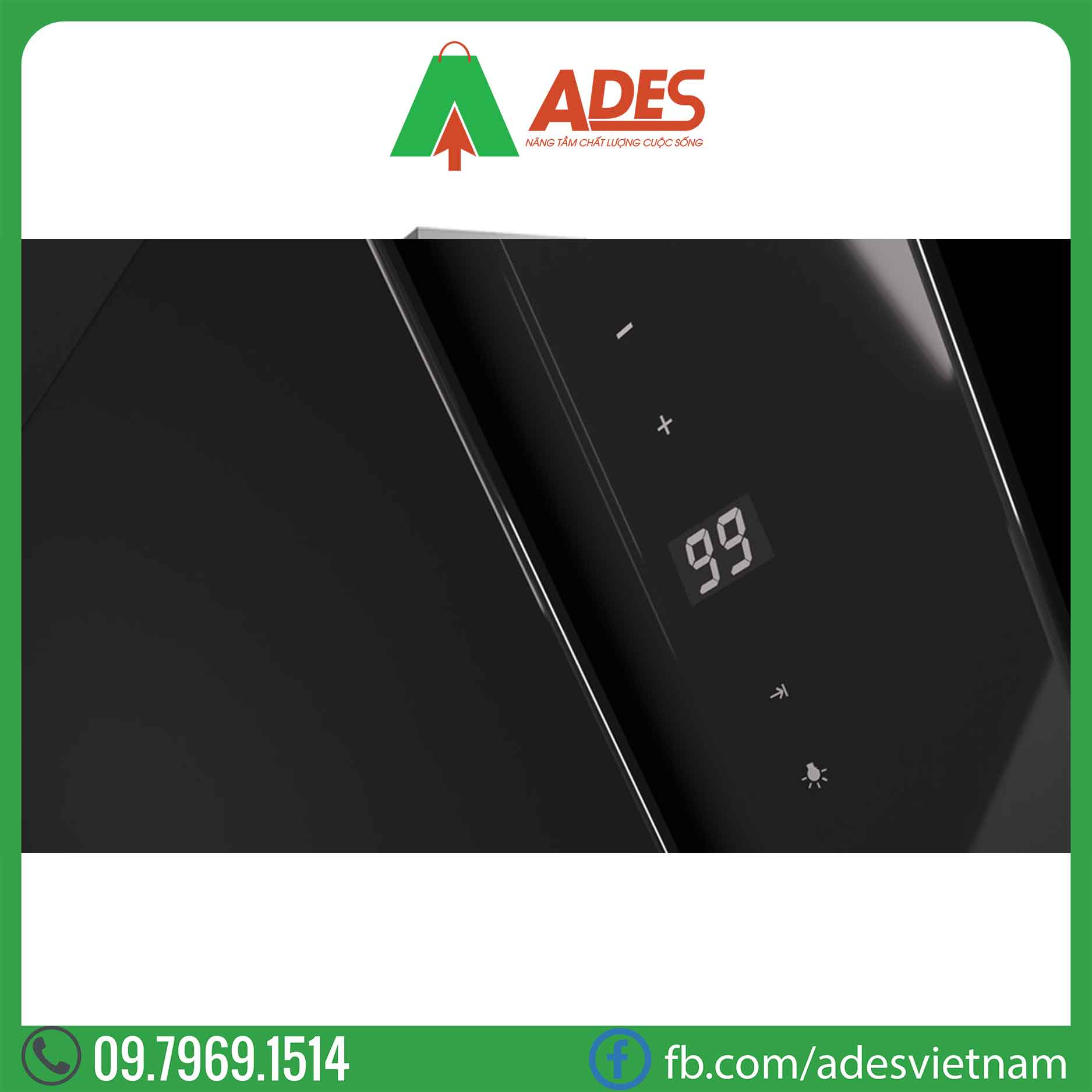May hut mui Teka DVT 785 B