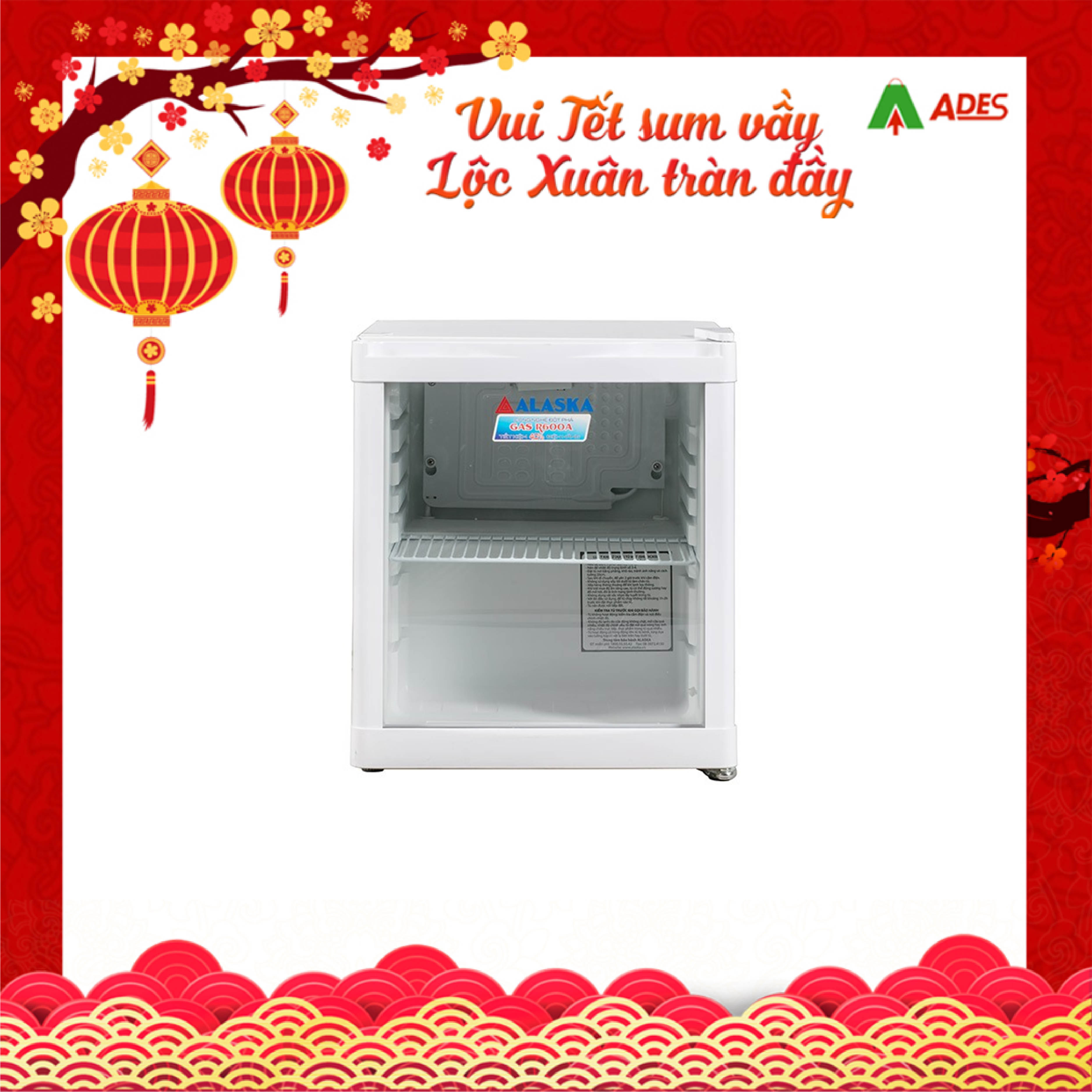 Tủ mát mini nhà nghỉ Alaska LC-50 | Điện máy giá gốc ADES