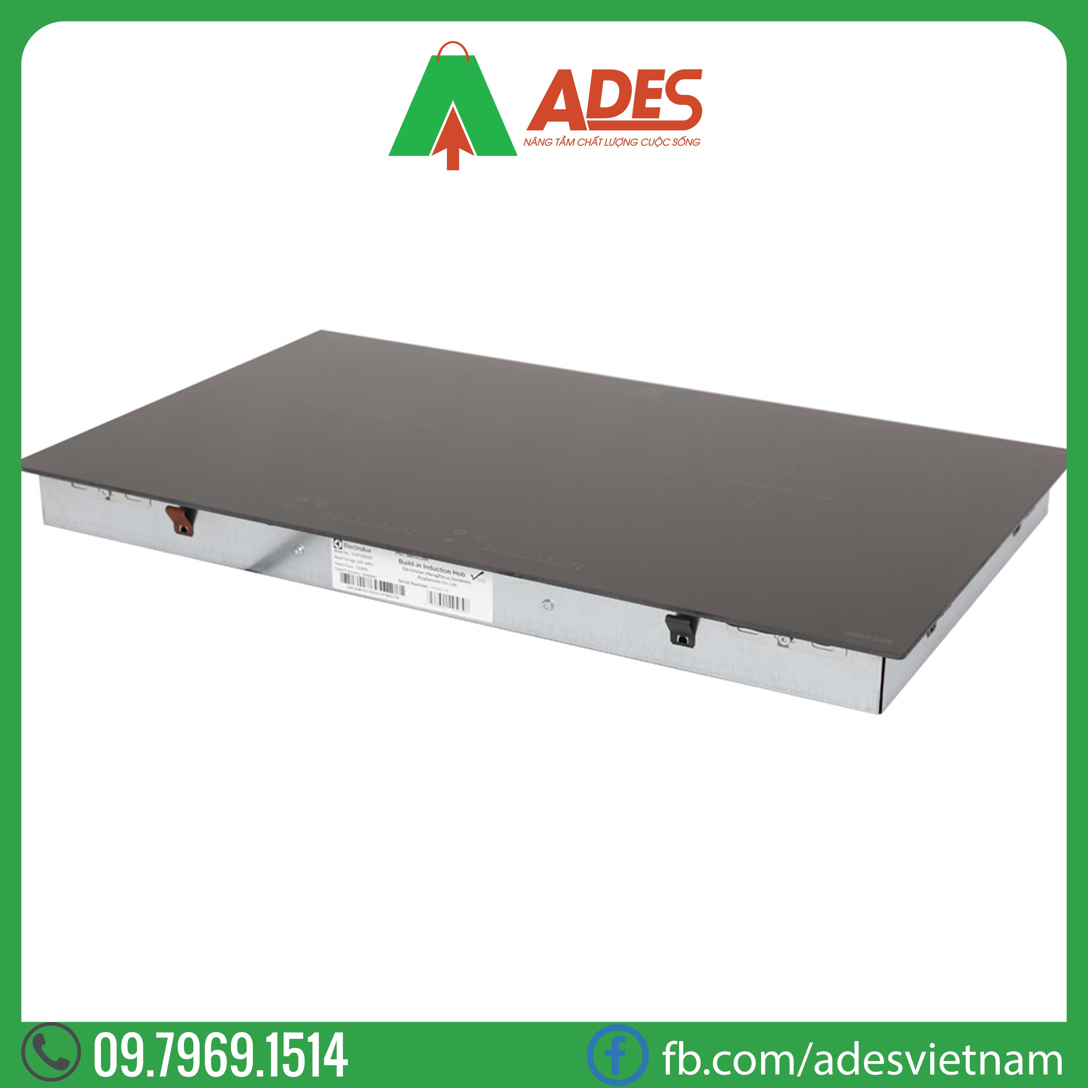 Bep tu doi Electrolux EHI7260BA