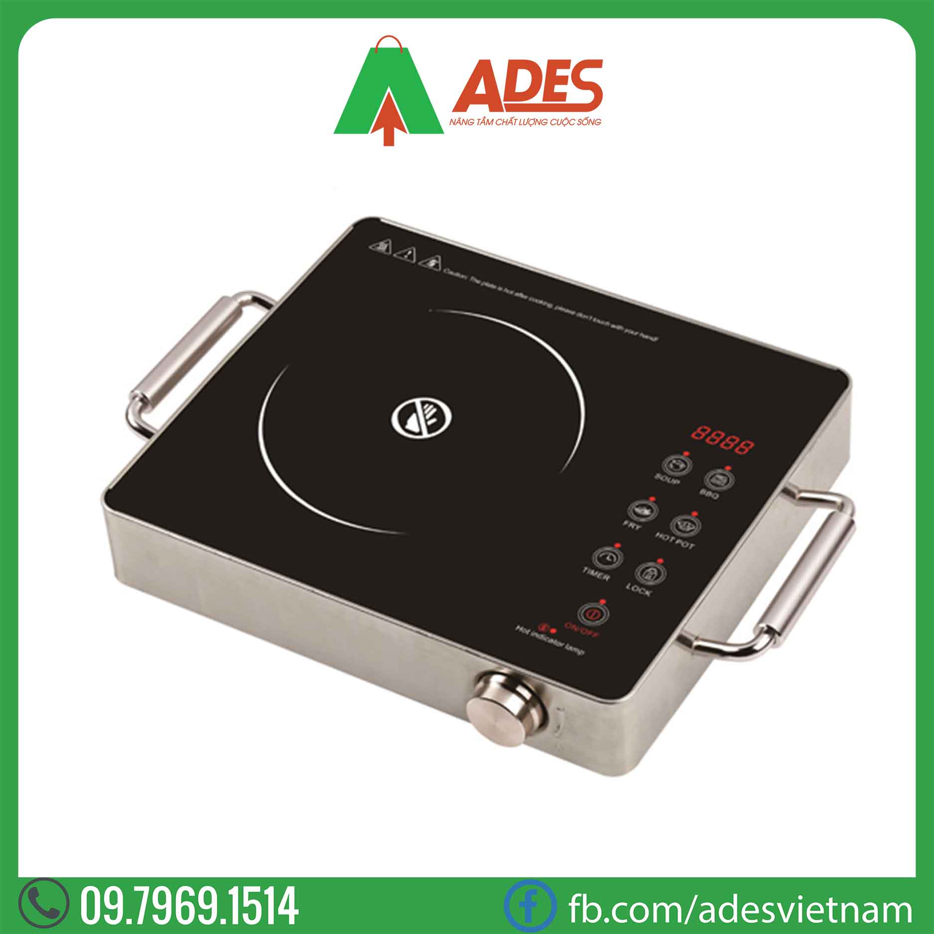 Bep dien don Romal RE-01C