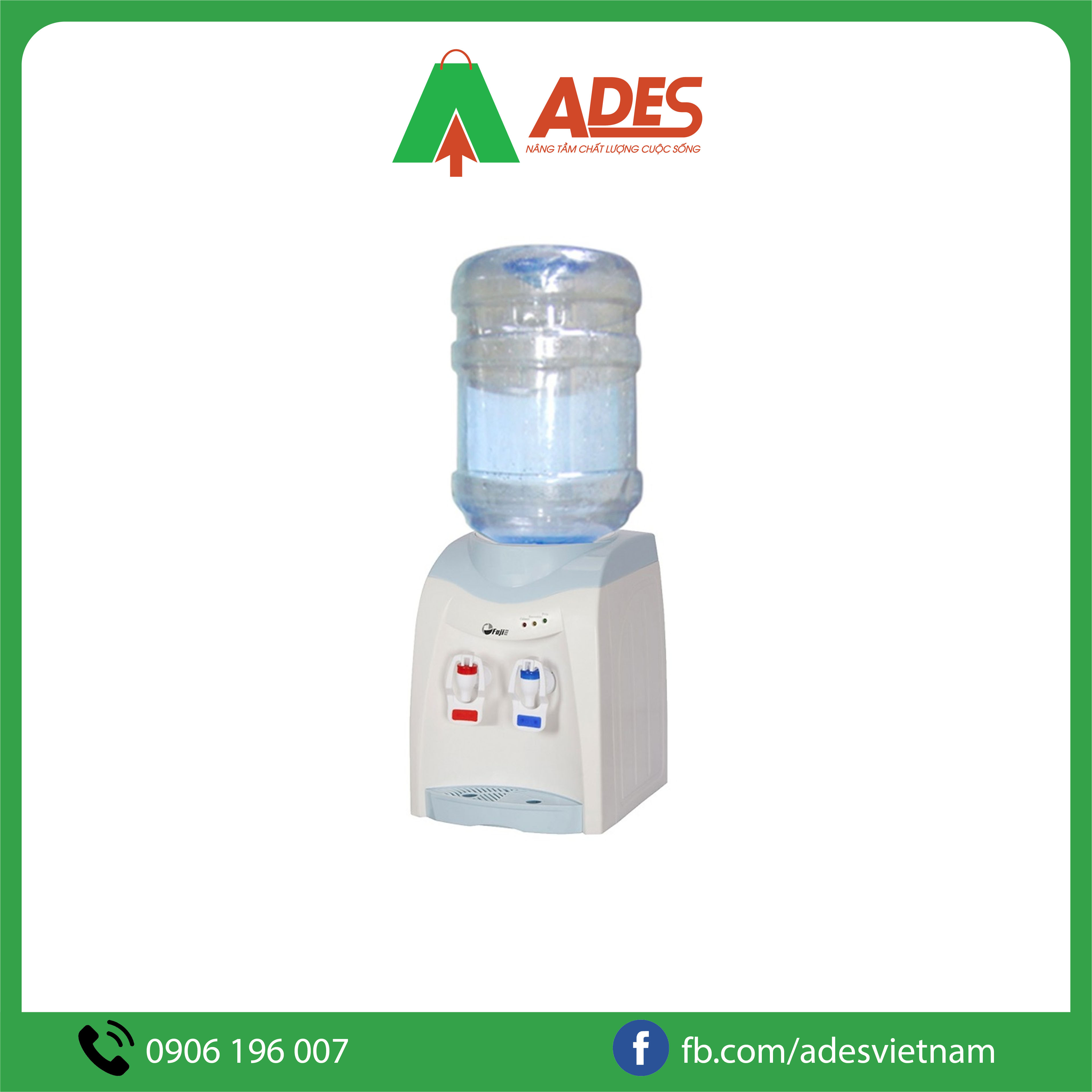 Cây nước nóng lạnh để bàn FujiE WD-1080E | Điện máy giá gốc ADES