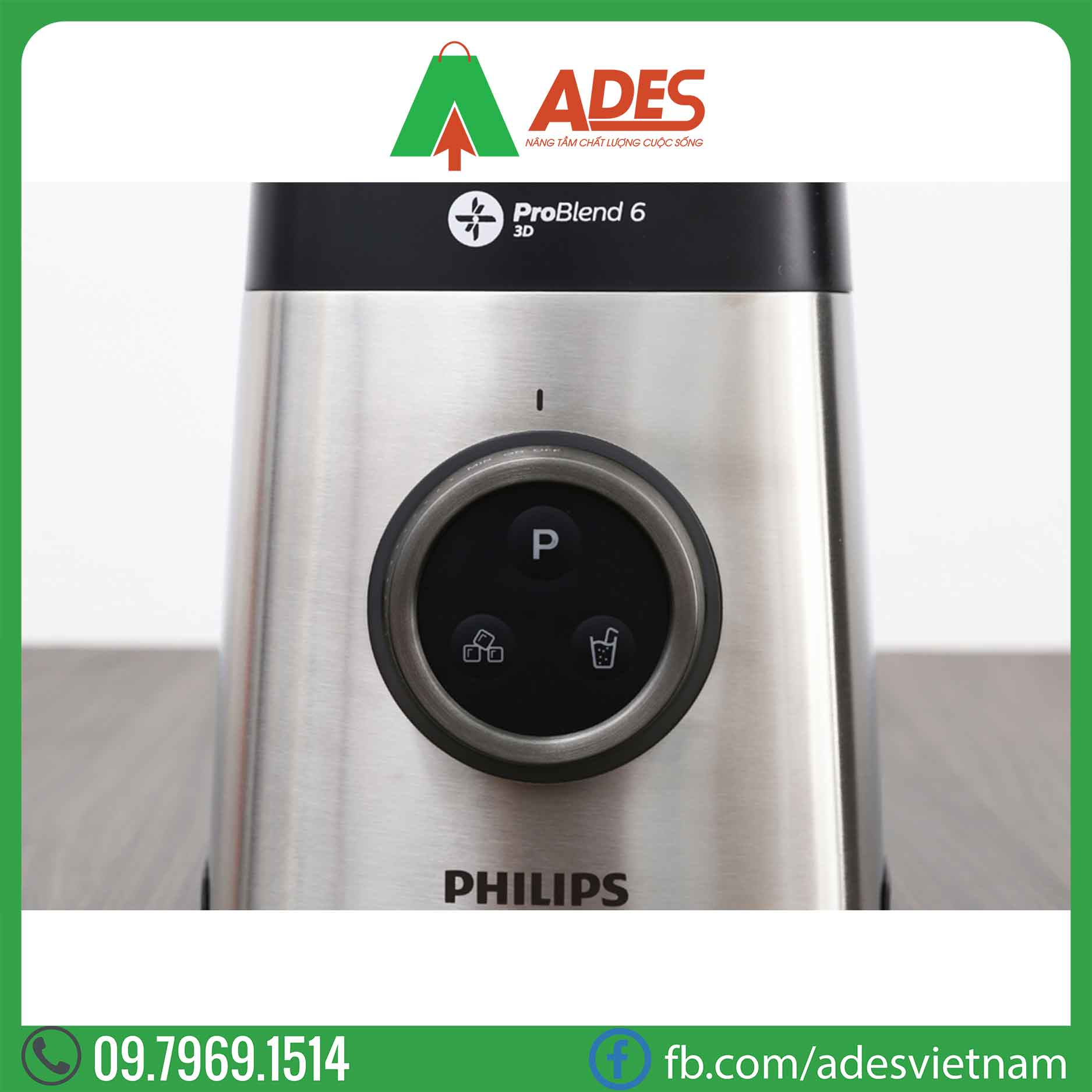 May xay sinh to Philips HR3652/00