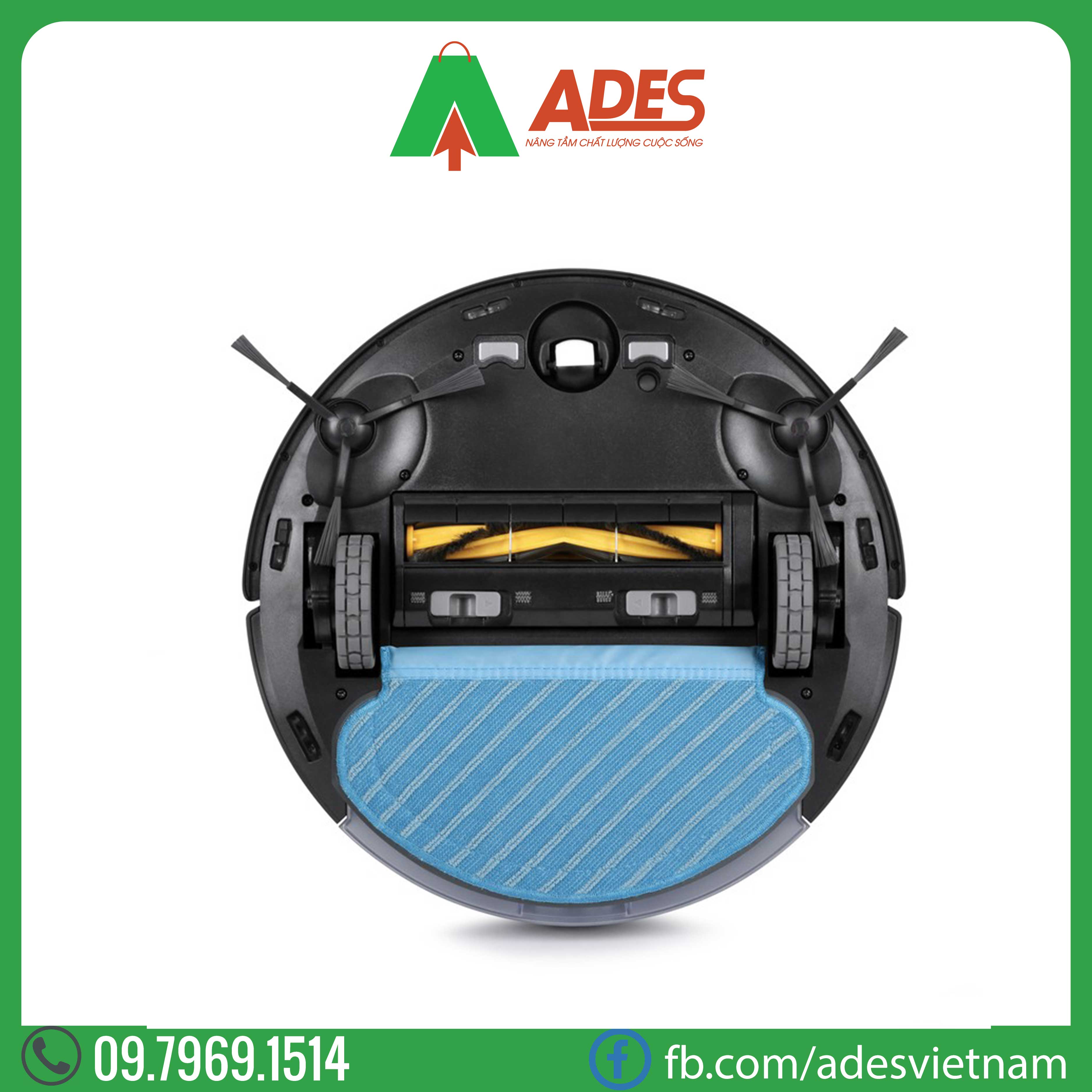 Robot hut bui Ecovacs OZMO950 Dien may ADES