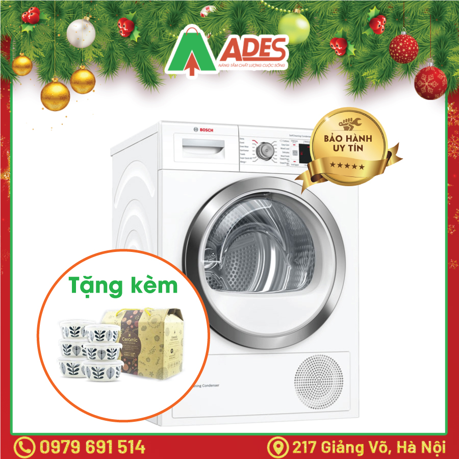 May say quan ao Bosch HMH.WTW87561SG