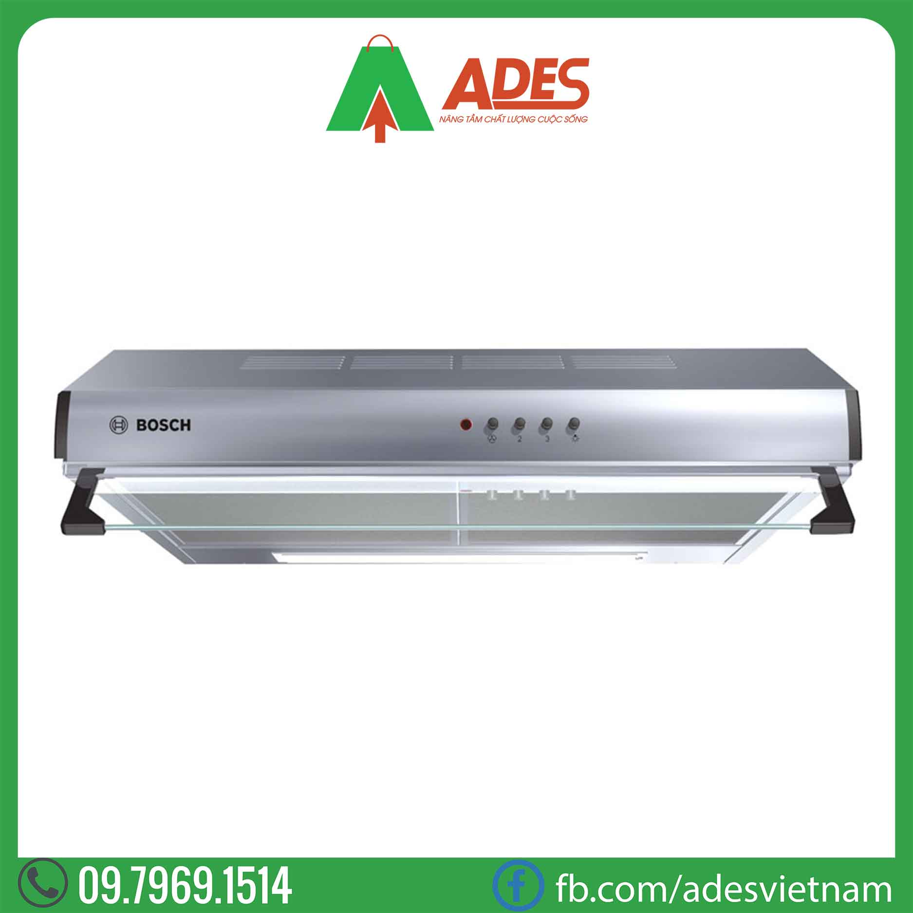 May hut mui Bosch DHU935HB