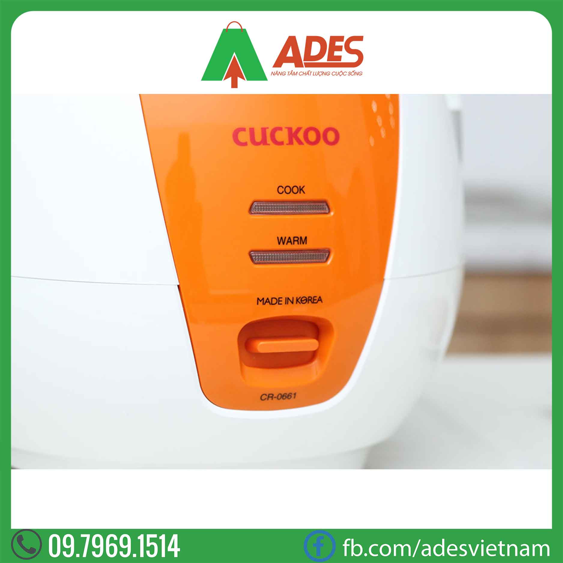 Noi com dien Cuckoo CR-0661