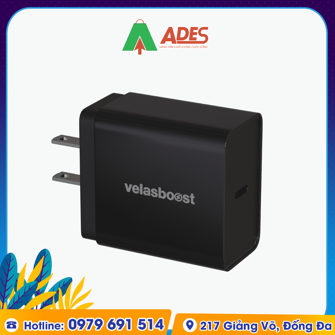 Bo sac nhanh Velasboost V1 18W USB