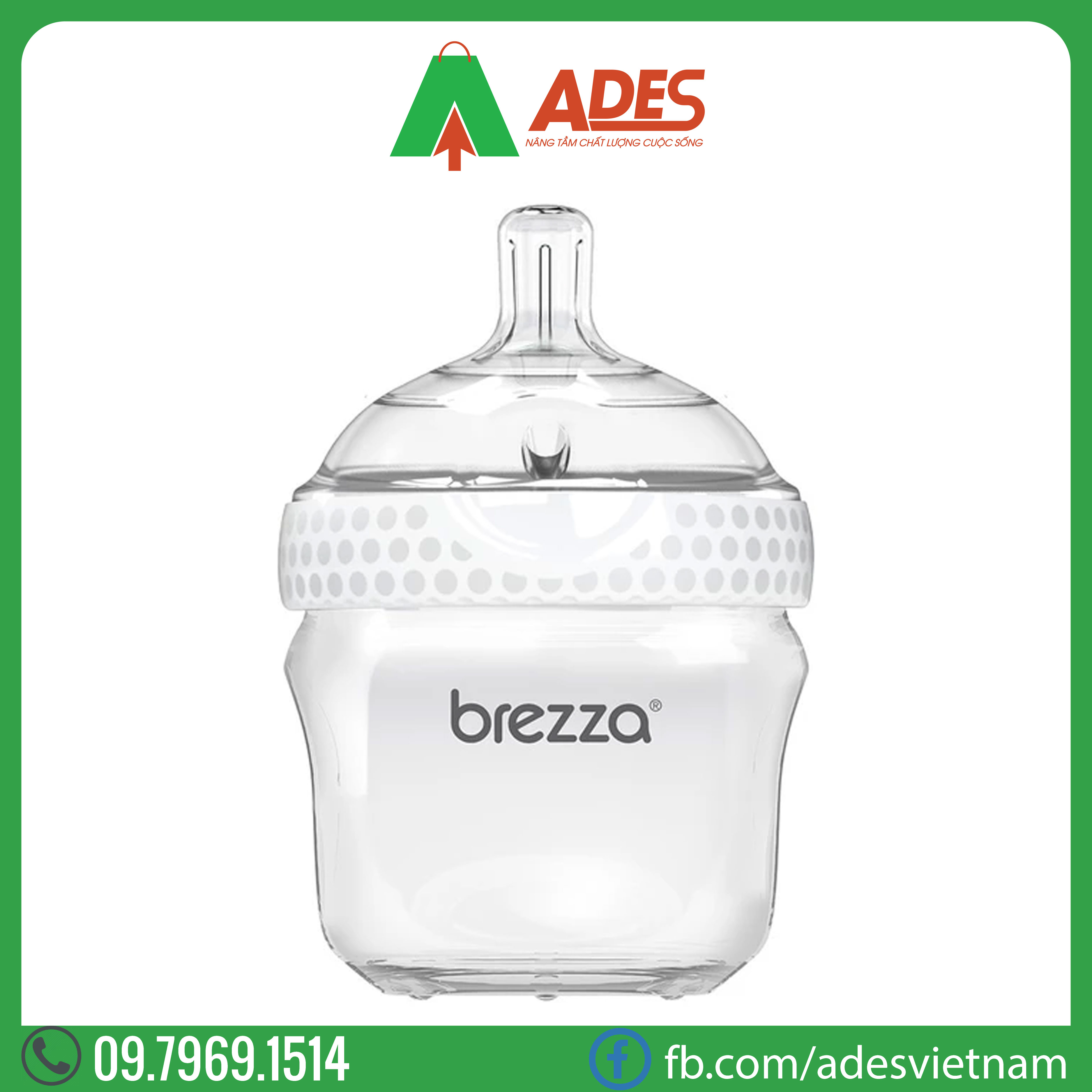 Binh sua Baby Brezza BZB00159