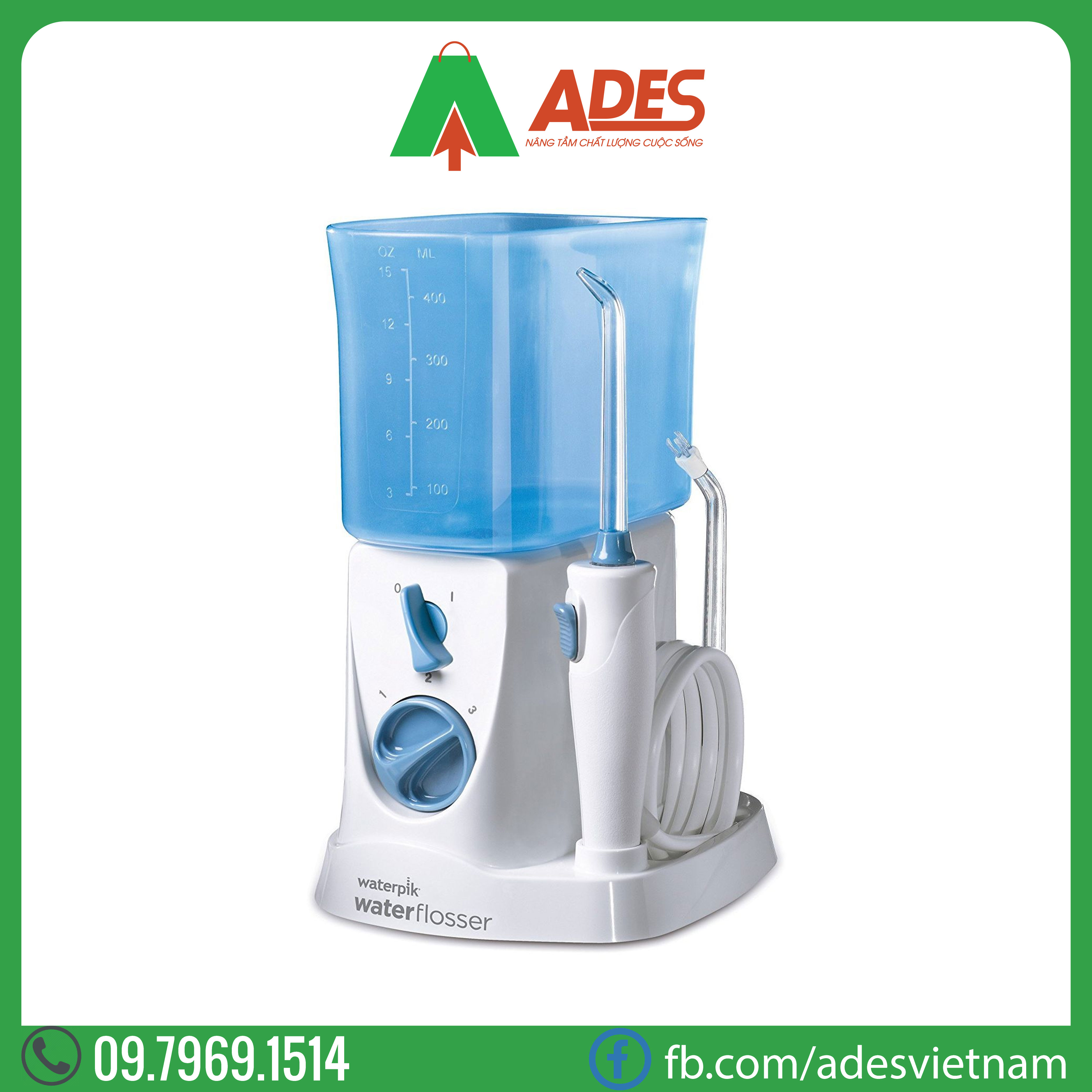 May tam nuoc Waterpik Nano WP-250